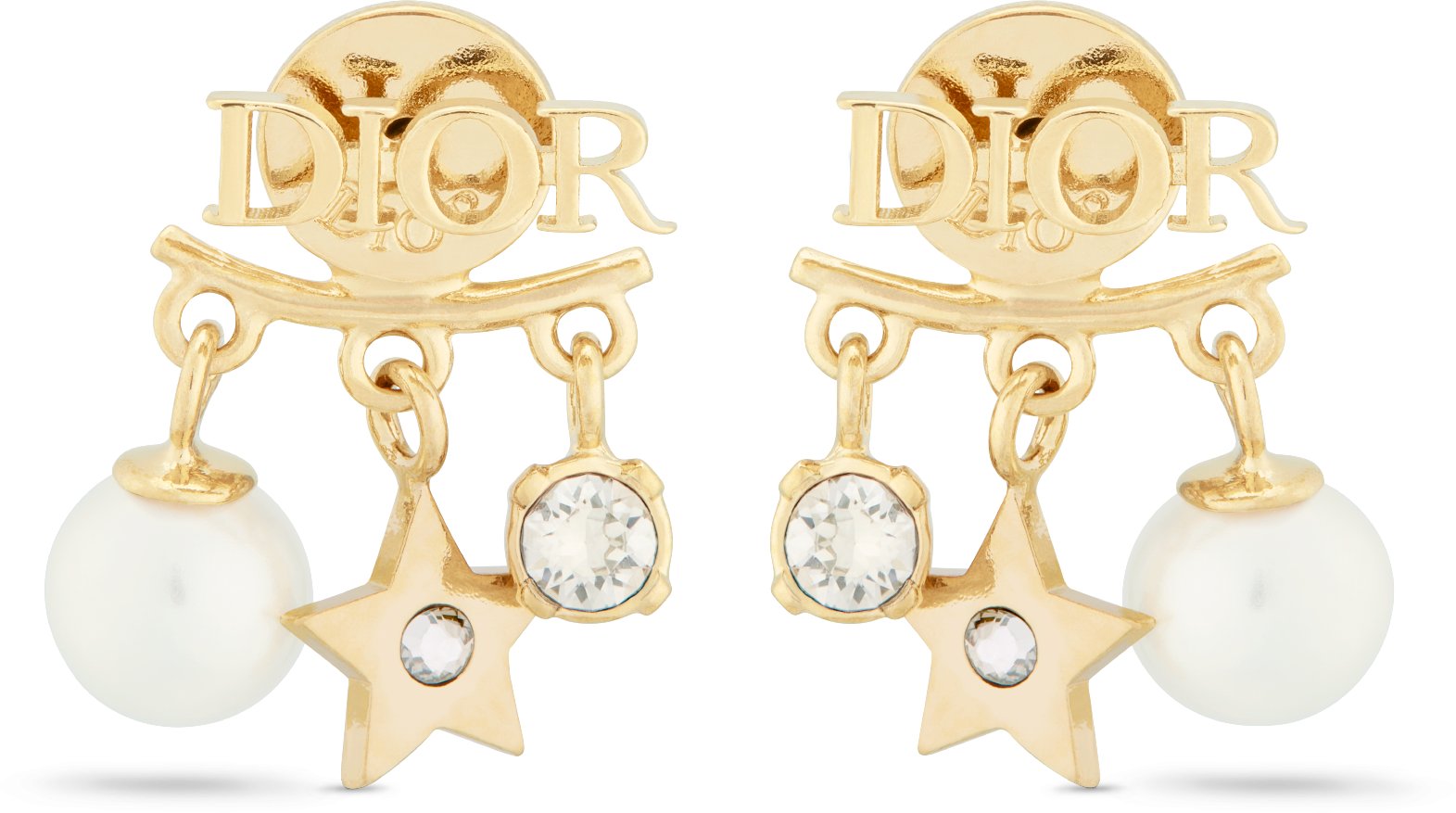 Dio(r)evolution Earrings Front view Front view