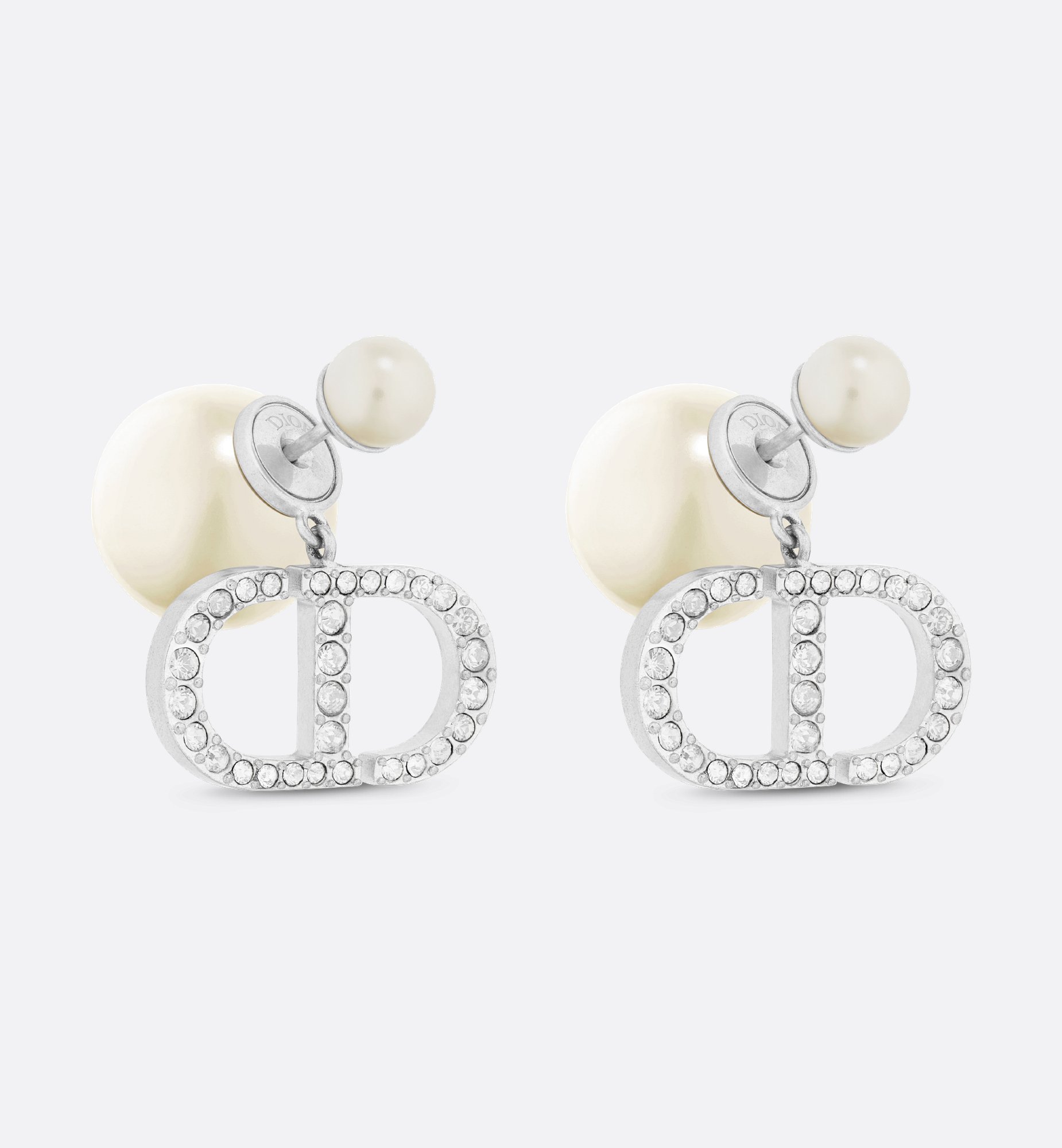 DIOR | Lady Dior ロータスウォレット カナージュ パテント DIOR | Lady Dior ロータスウォレット カナージュ パテント