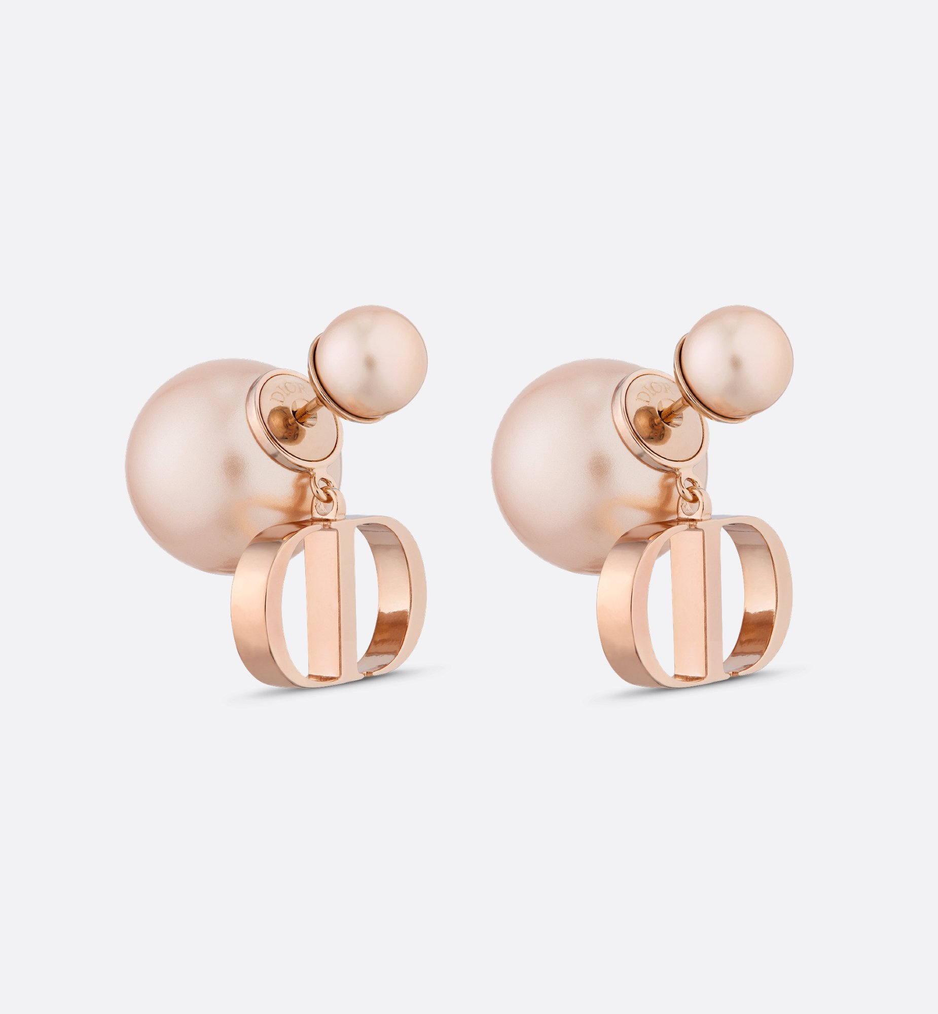 DIOR | Dior Tribales ピアス メタル & レジンパール DIOR | Dior Tribales ピアス メタル & レジンパール