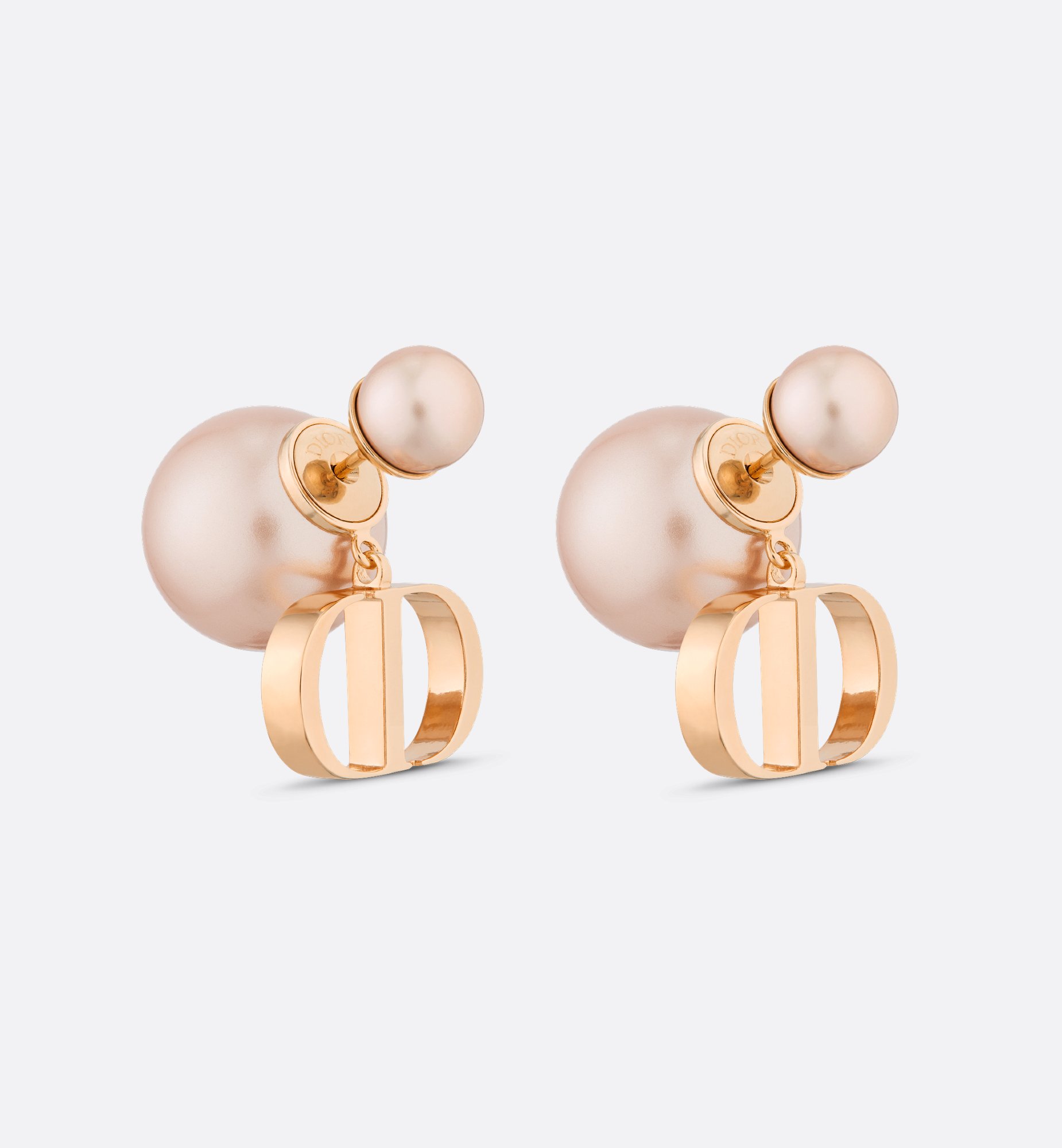 DIOR | Dior Tribales ピアス メタル & レジンパール DIOR | Dior Tribales ピアス メタル & レジンパール