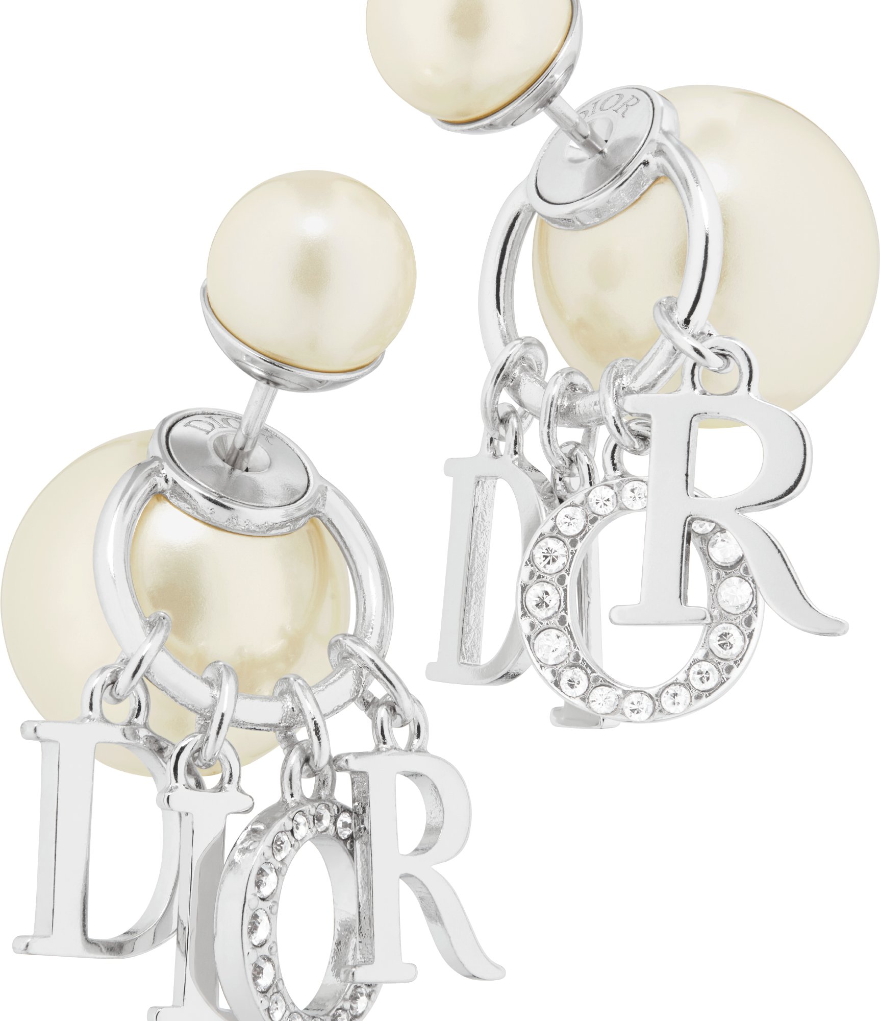 Dior alphabet earring shop