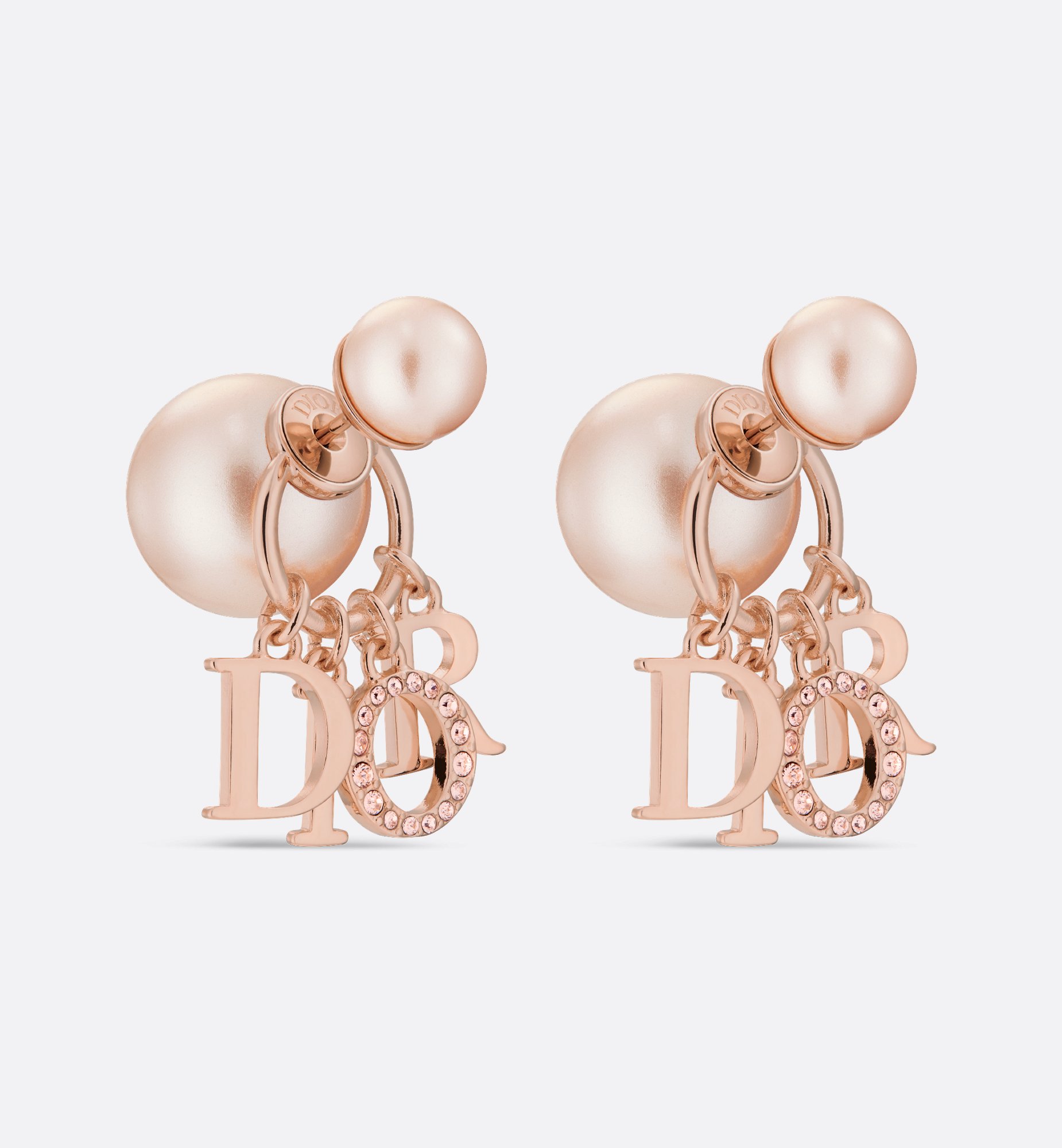 DIOR | Dior Tribales ピアス メタル・レジンパール・クリスタル DIOR | Dior Tribales ピアス メタル・レジンパール・クリスタル