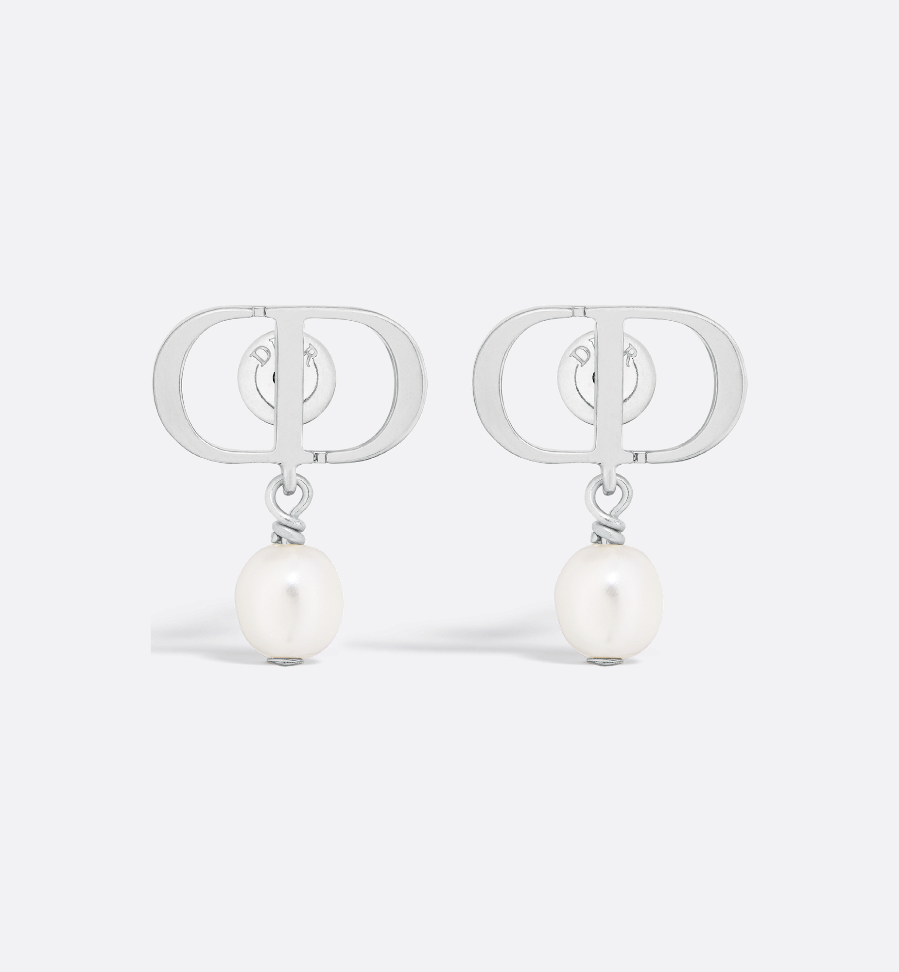 DIOR | Petit CD ピアス メタル & レジンパール DIOR | Petit CD ピアス メタル & レジンパール