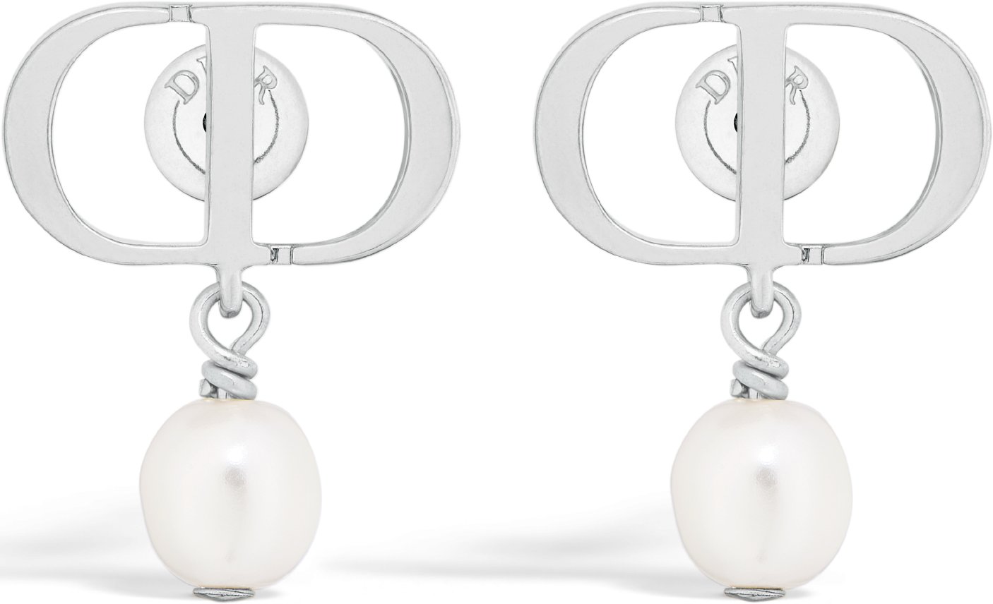 Boucles d'oreilles Petit CD Vue de face Vue de face