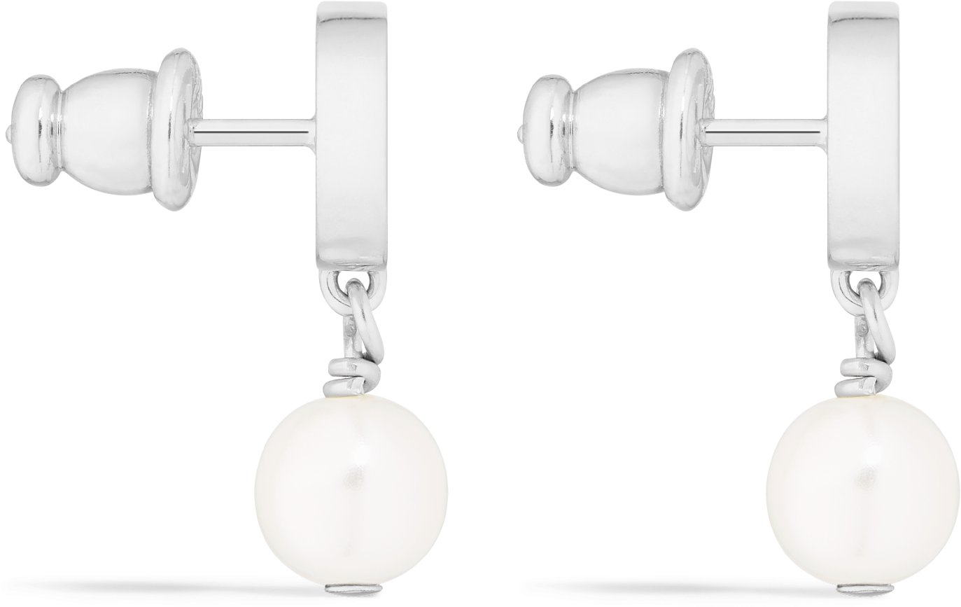 Petit CD Earrings Profile view