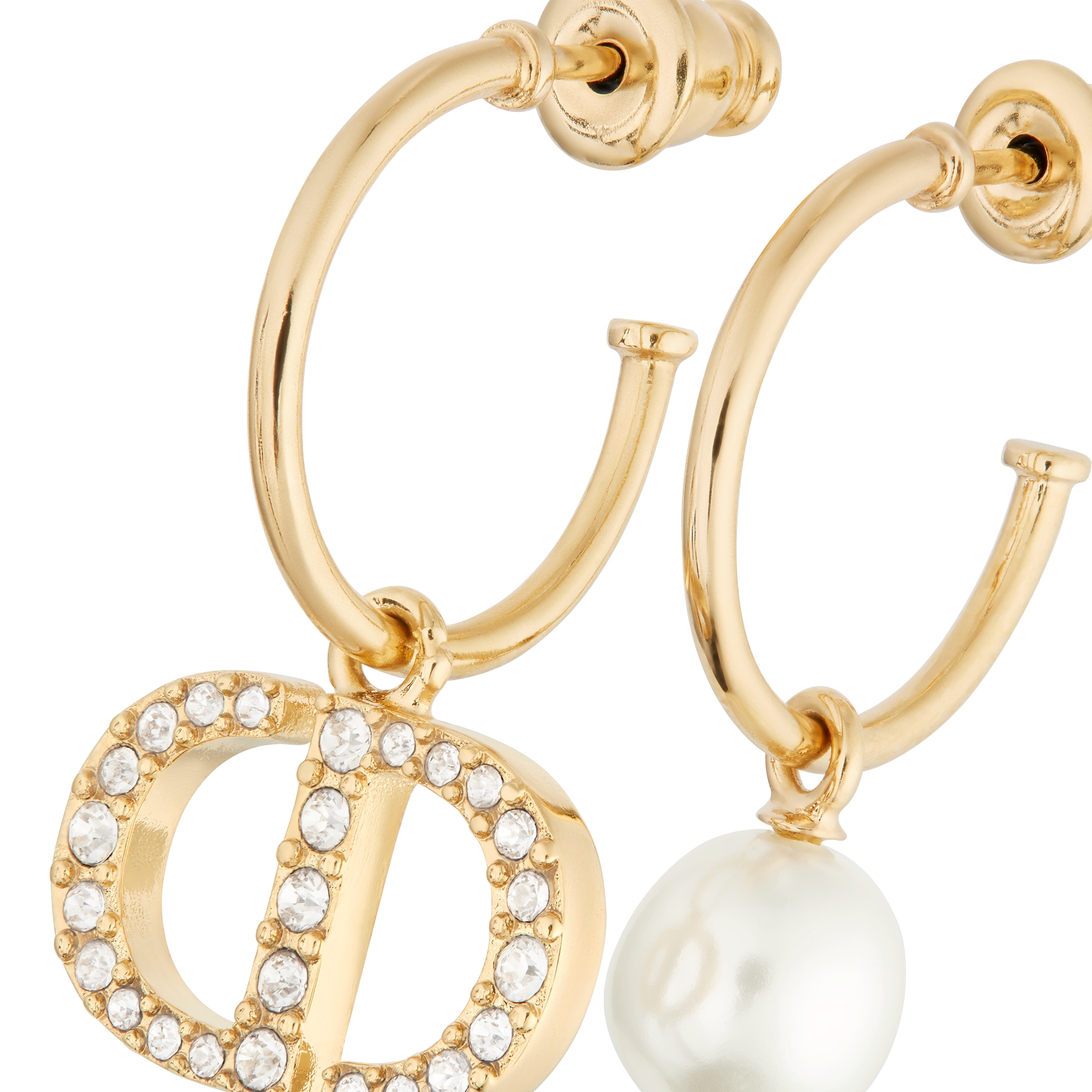 Petit CD Earrings