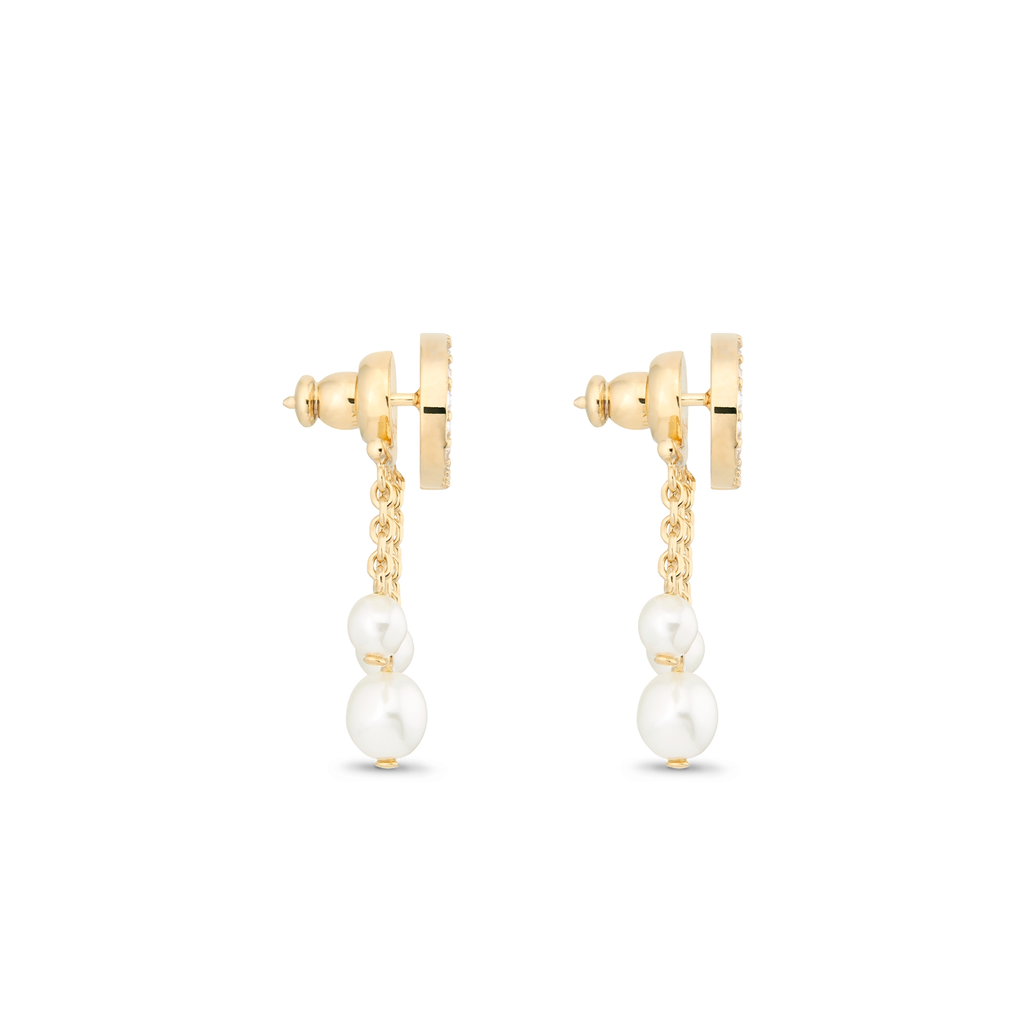 ALDO - Barbaiana - Orecchino ear cuff color oro con cristalli