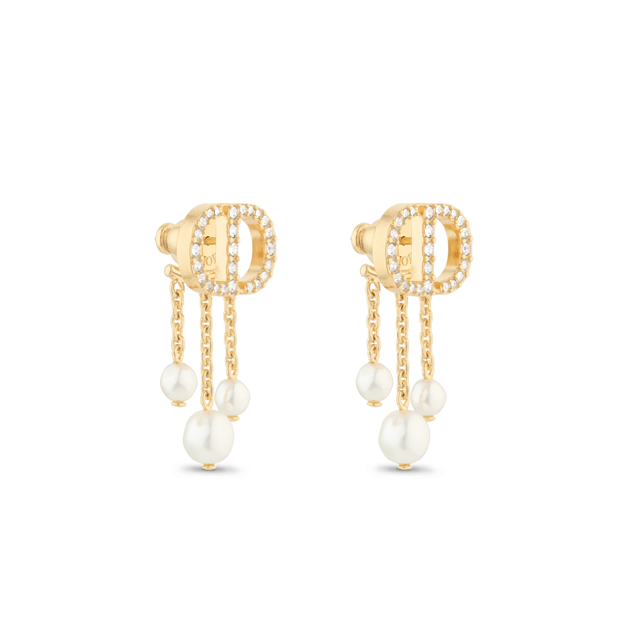 Bello London Orecchini A Clip Placcati Oro Con Cristalli Trasparenti – Modello Esme C – Orecchini Per Orecchie Non Forate, Eleganti E Brillanti - 4