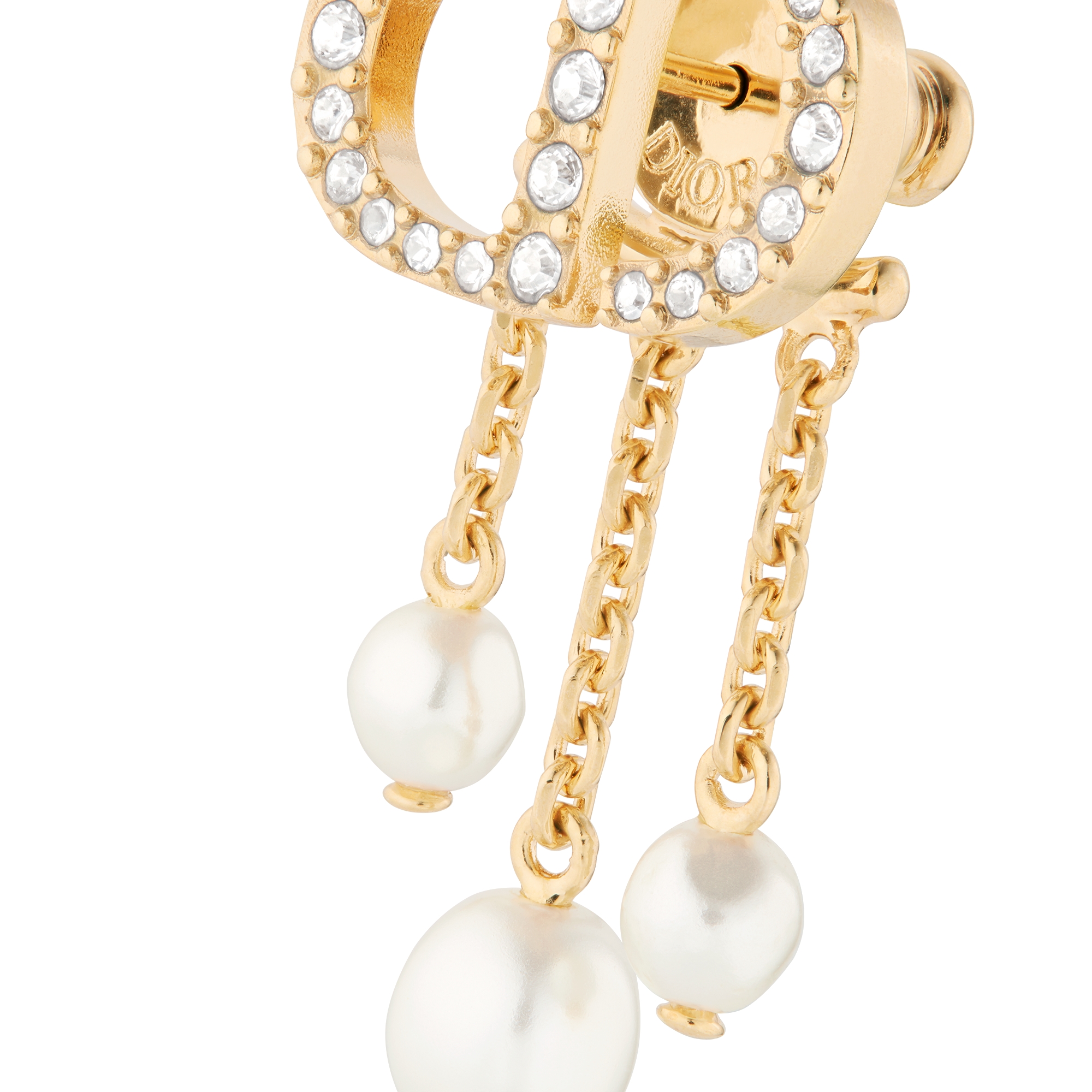 Bello London Orecchini A Clip Placcati Oro Con Cristalli Trasparenti – Modello Esme C – Orecchini Per Orecchie Non Forate, Eleganti E Brillanti - 5