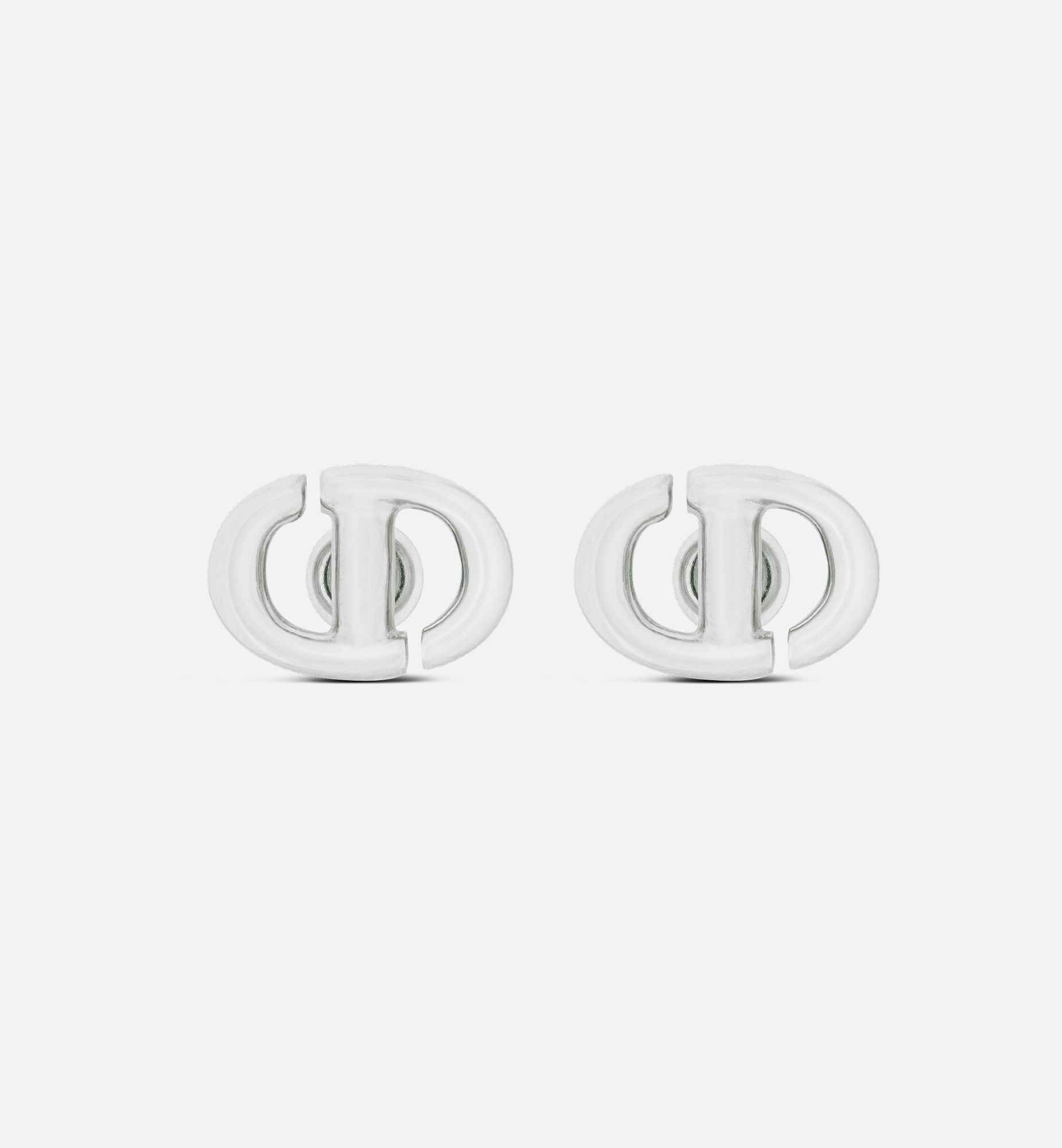 DIOR | CD Navy スタッドピアス メタル DIOR | CD Navy スタッドピアス メタル