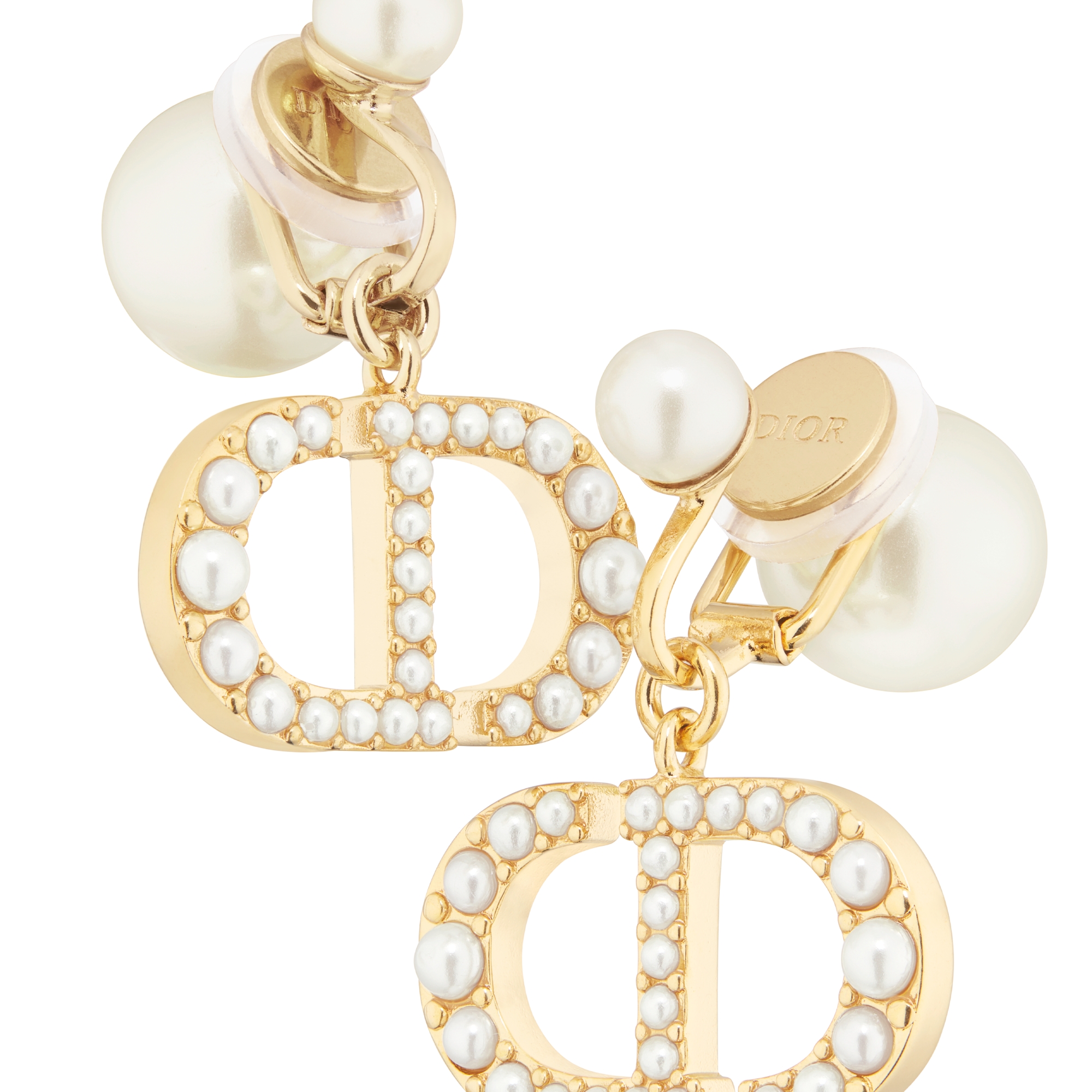 Dior Tribales Clip-On Earrings
