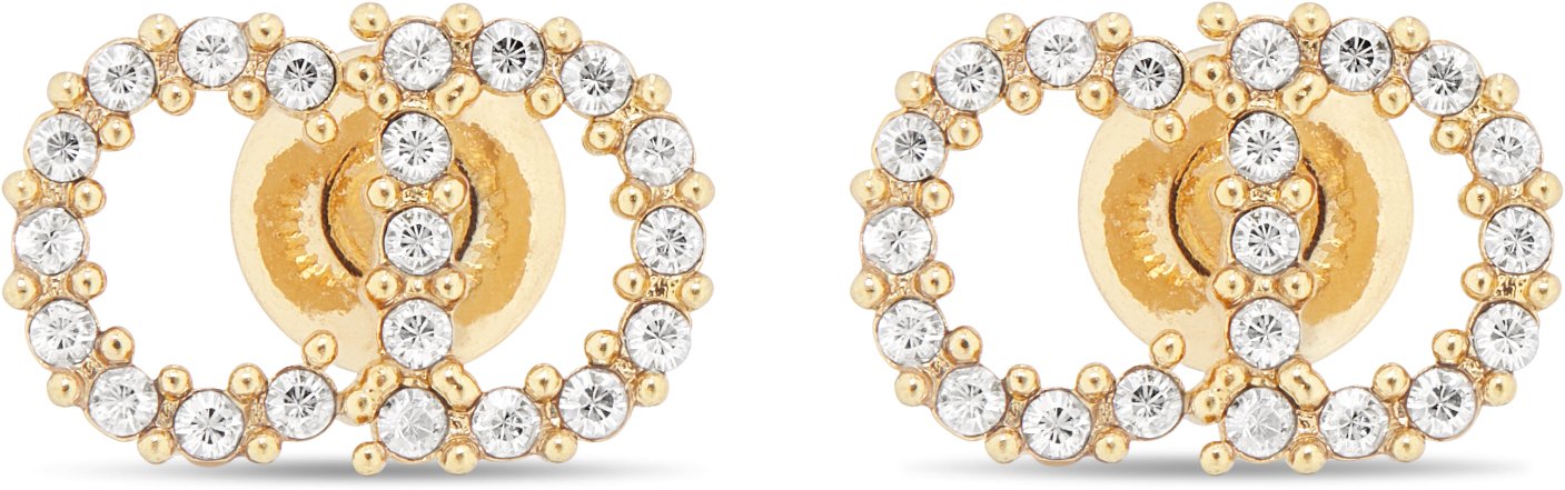 DIOR Clair D Lune Earrings
