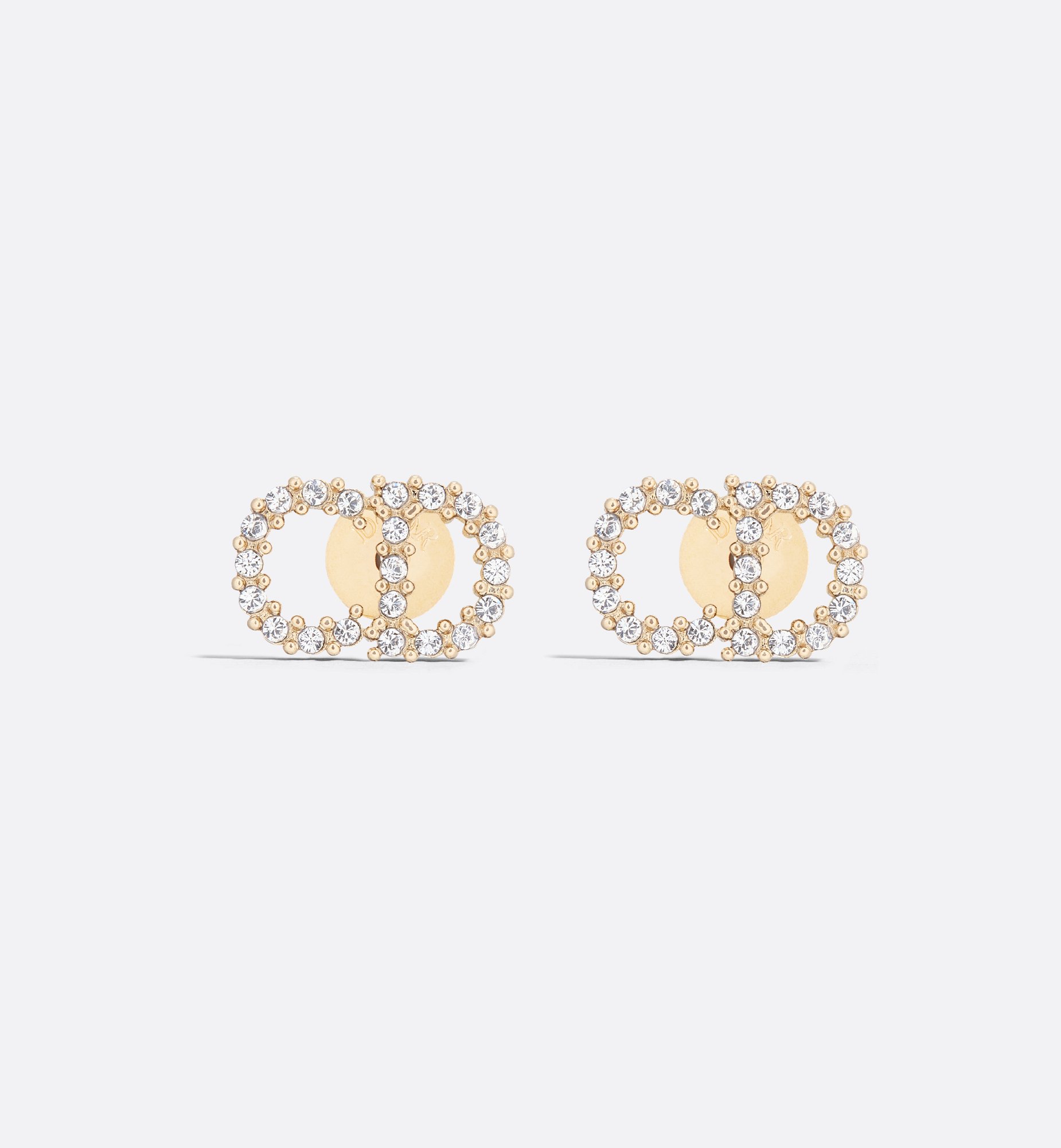 DIOR | Clair D Lune ピアス メタル & クリスタル DIOR | Clair D Lune ピアス メタル & クリスタル