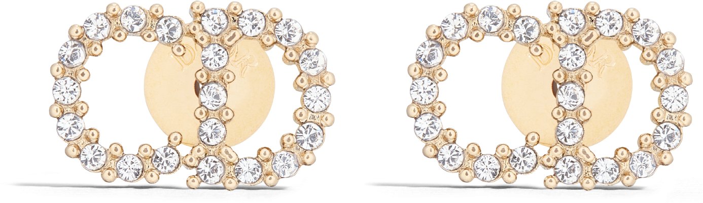 すぐったレディース福袋 DIOR | Clair D Lune ピアス メタル & クリスタル アクセサリー