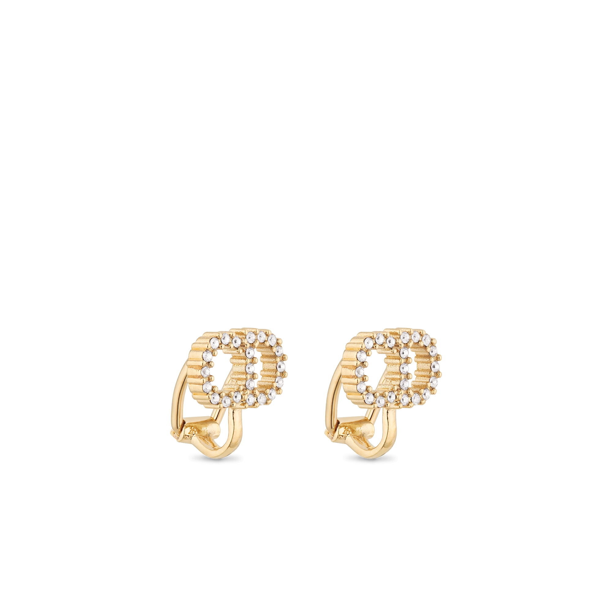 Clair D Lune Clip Earrings