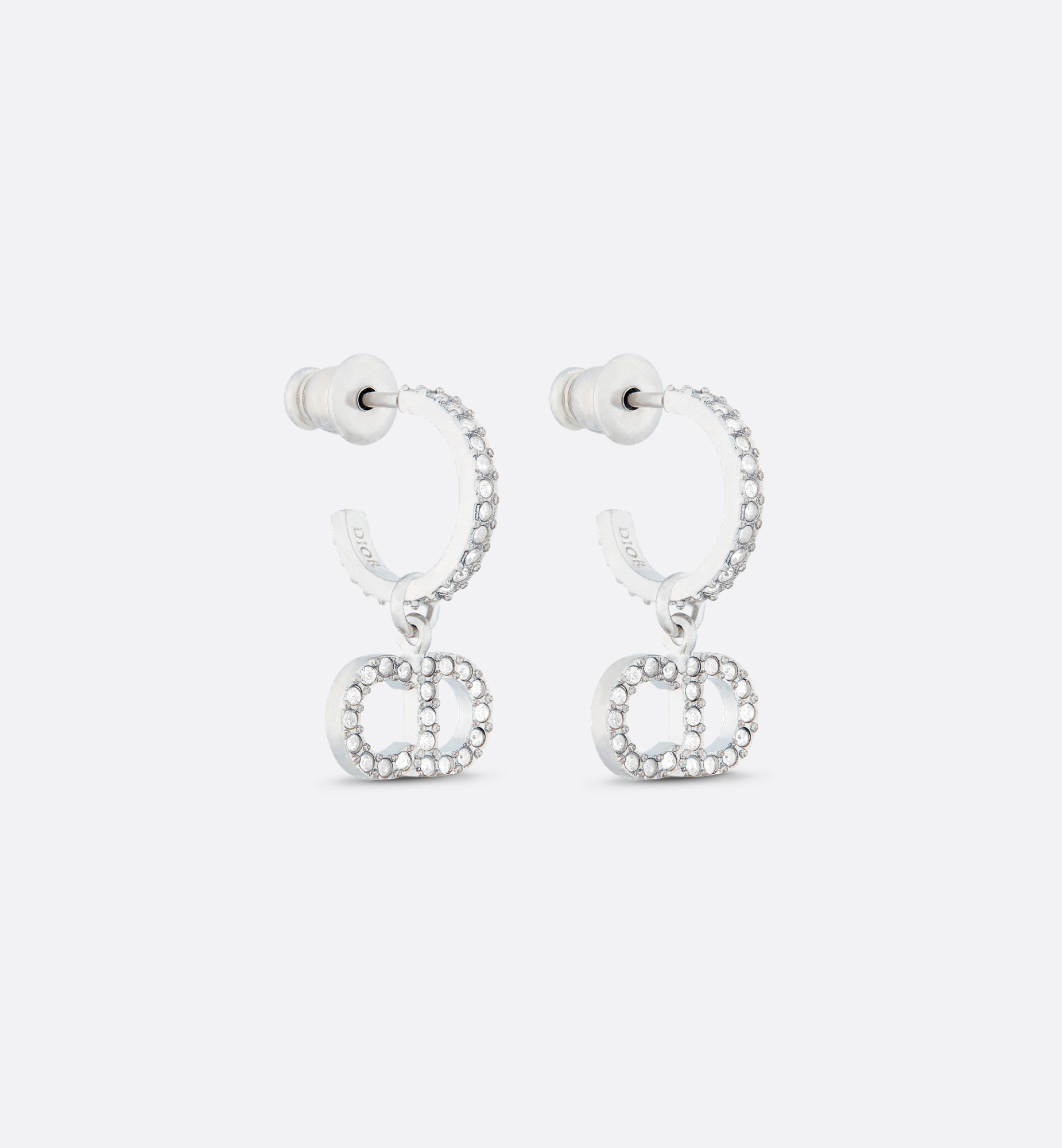 DIOR | Clair D Lune ピアス メタル & クリスタル DIOR | Clair D Lune ピアス メタル & クリスタル