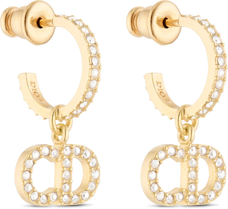 さりげなく上品に☆】Dior Clair D Lune ピアス (Dior/ピアス) E1740CDLCY_D301【BUYMA】