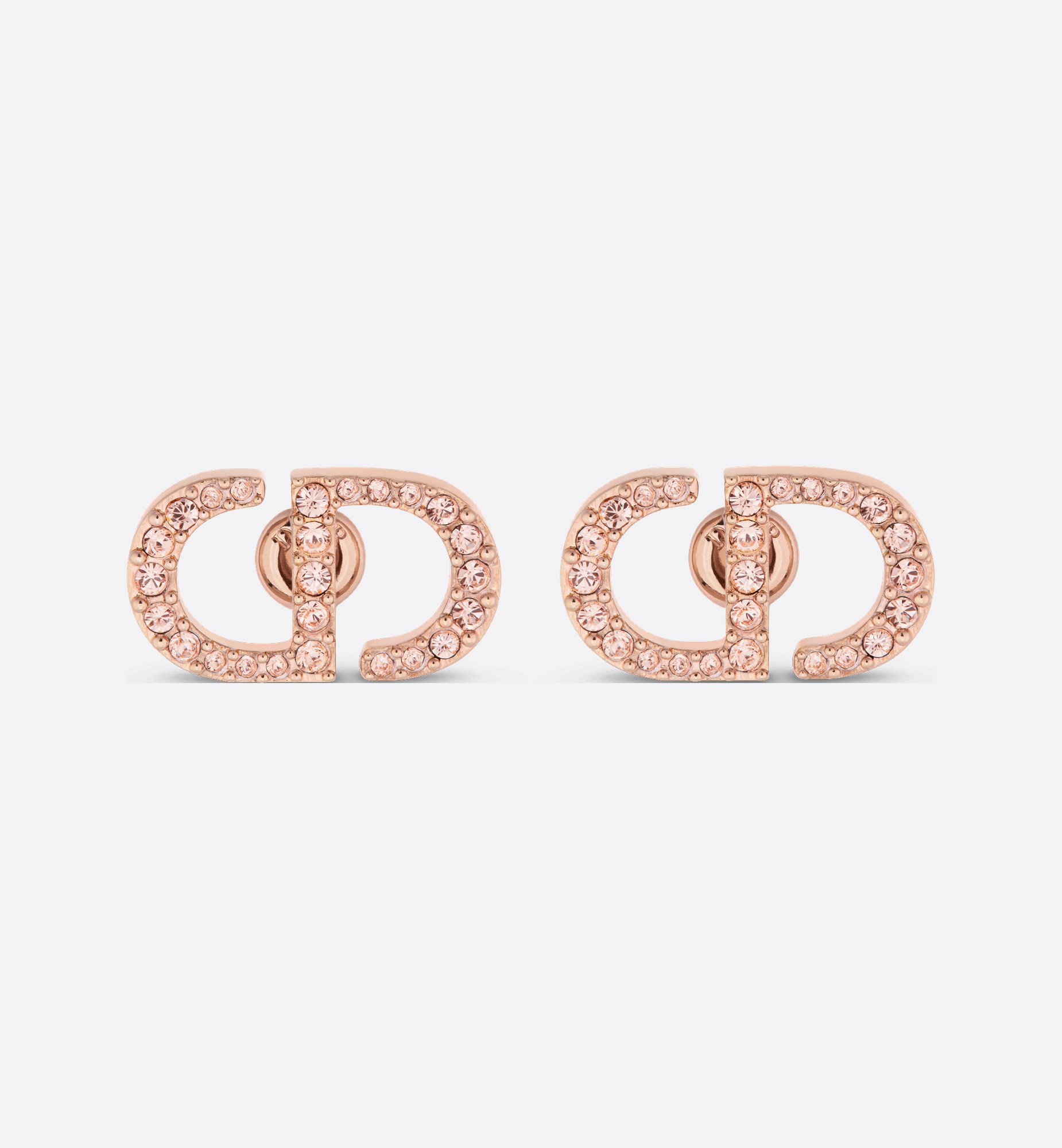 DIOR | Petit CD スタッドピアス メタル & クリスタル DIOR | Petit CD スタッドピアス メタル & クリスタル