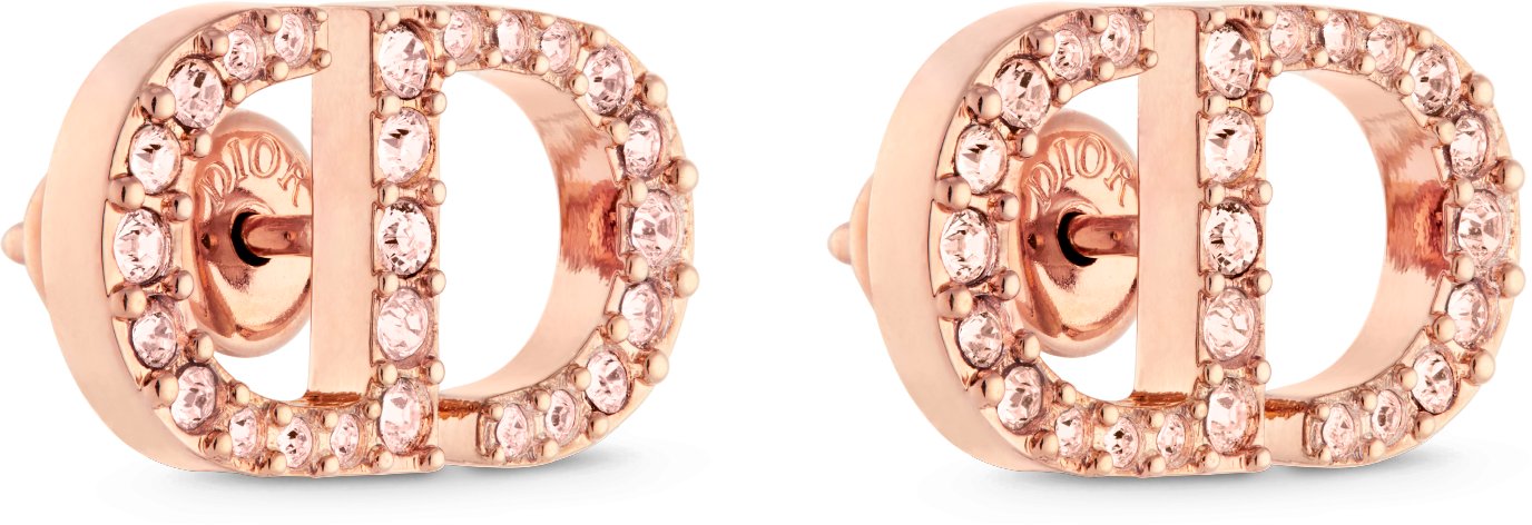 Christian dior stud earrings discount