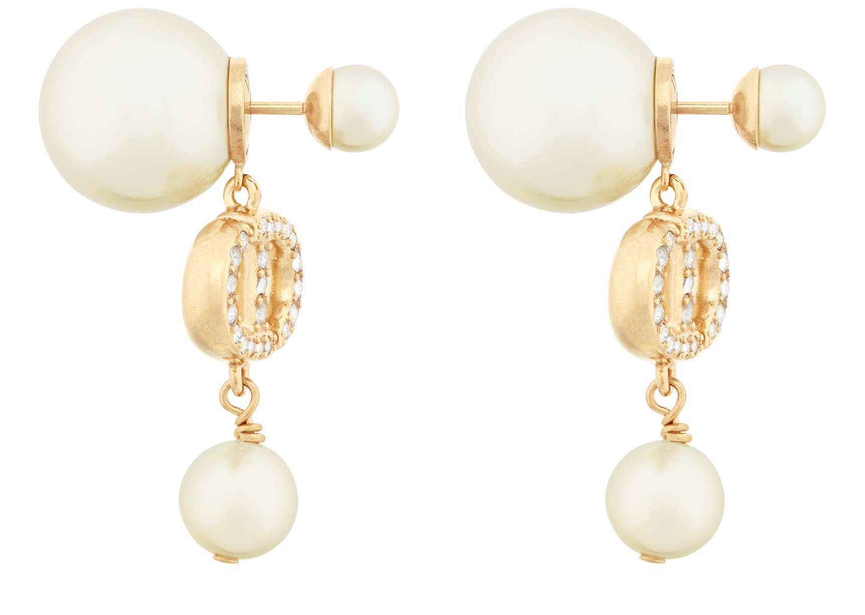 Orecchini Bell COLORE ARGENTO Dorato - Foto 7