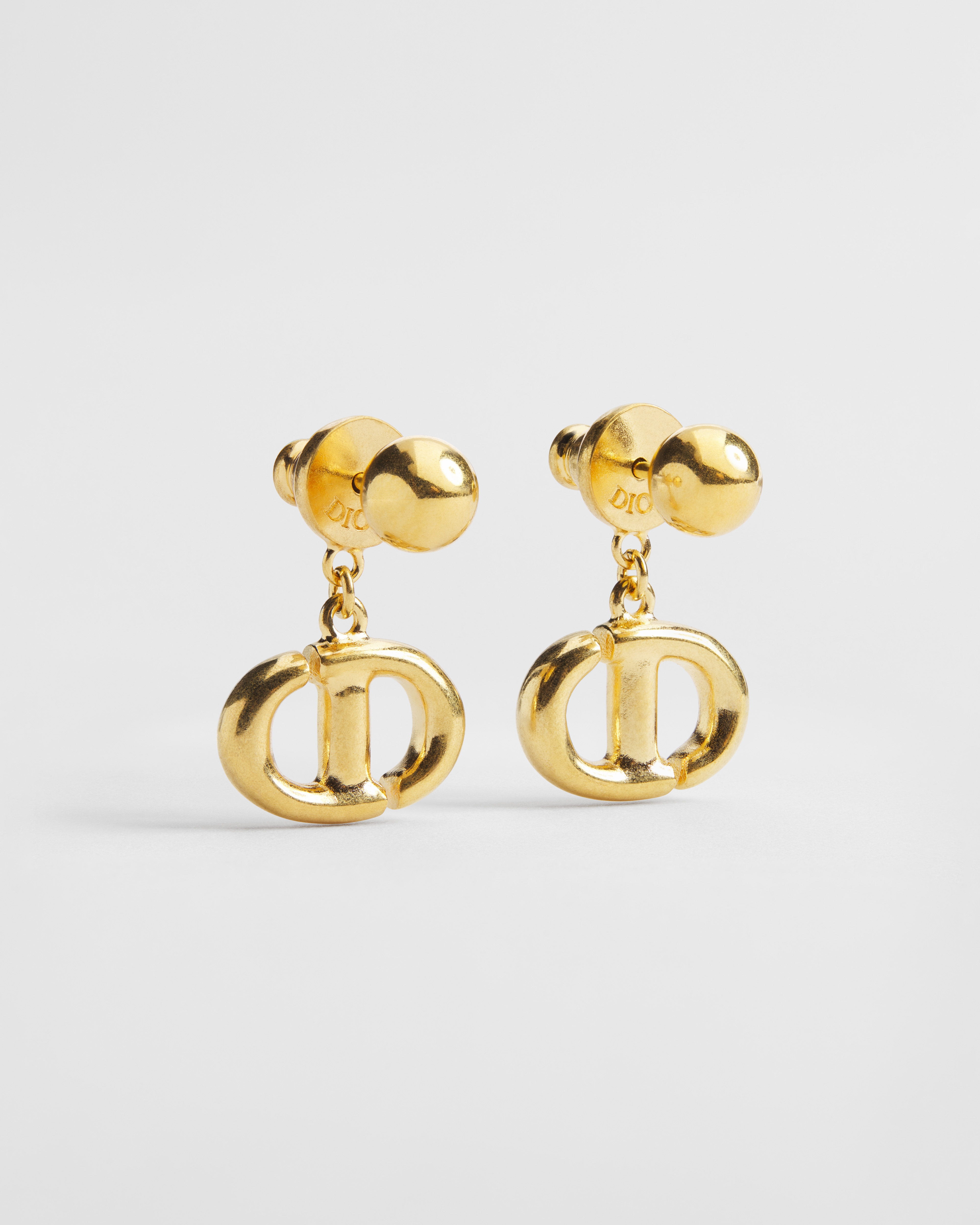 CD Navy ピアス メタル E01