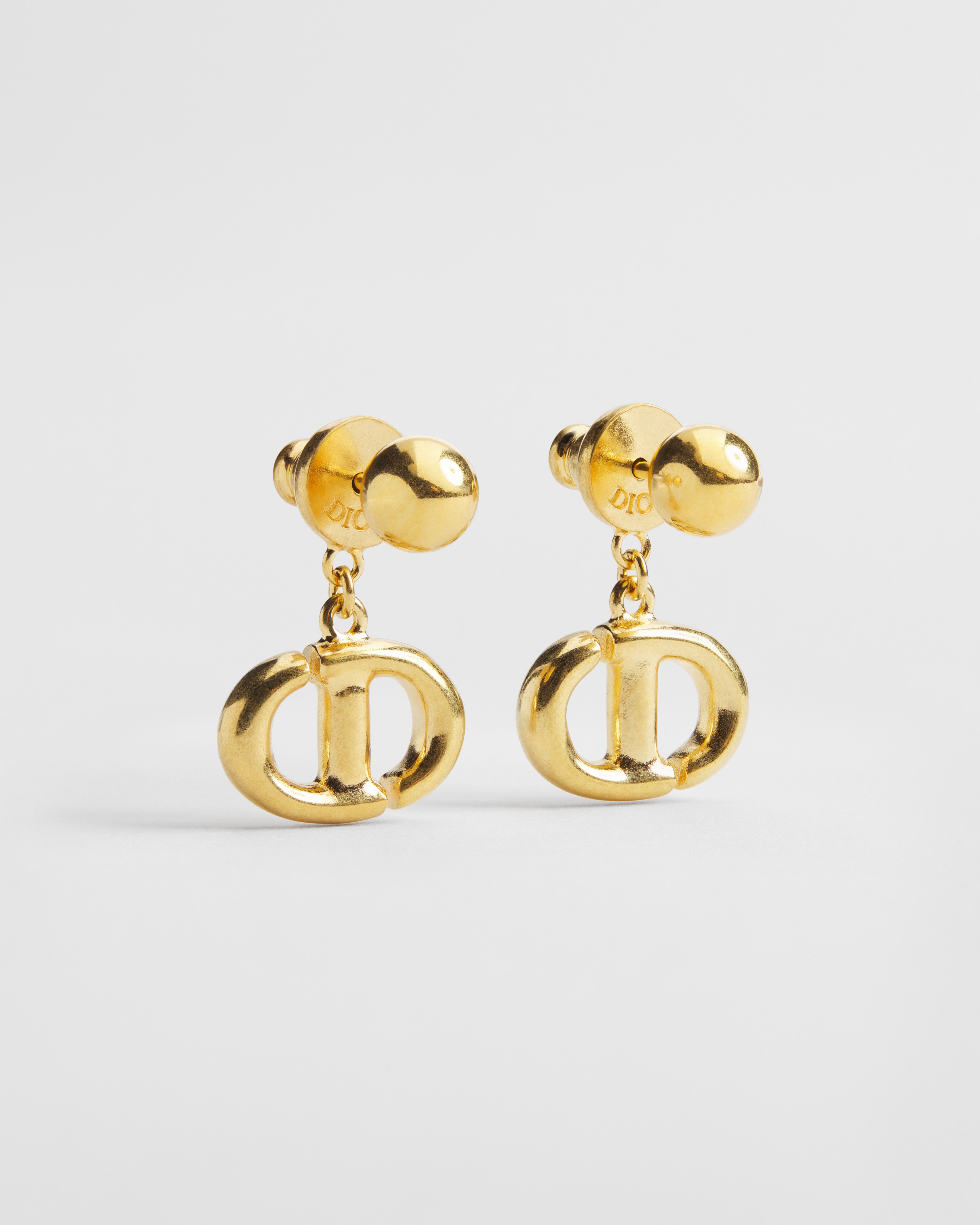 CD Navy Earrings