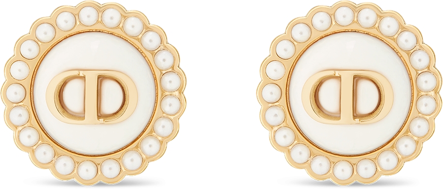 Dior classic earrings best sale