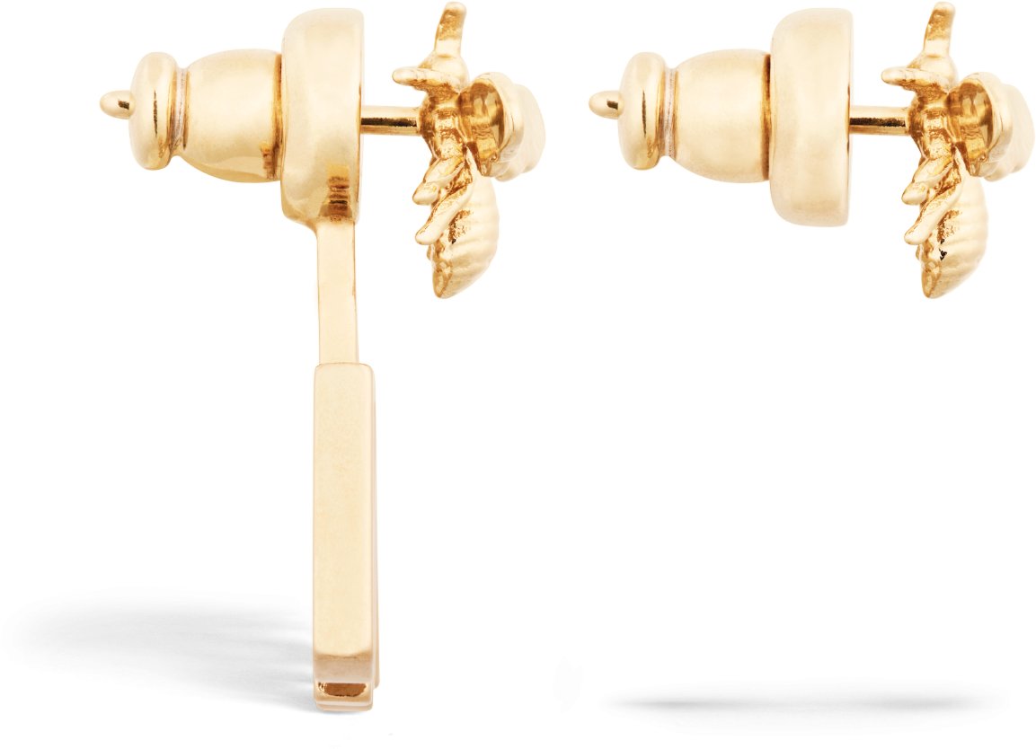 Dio(r)evolution Earrings Profile view