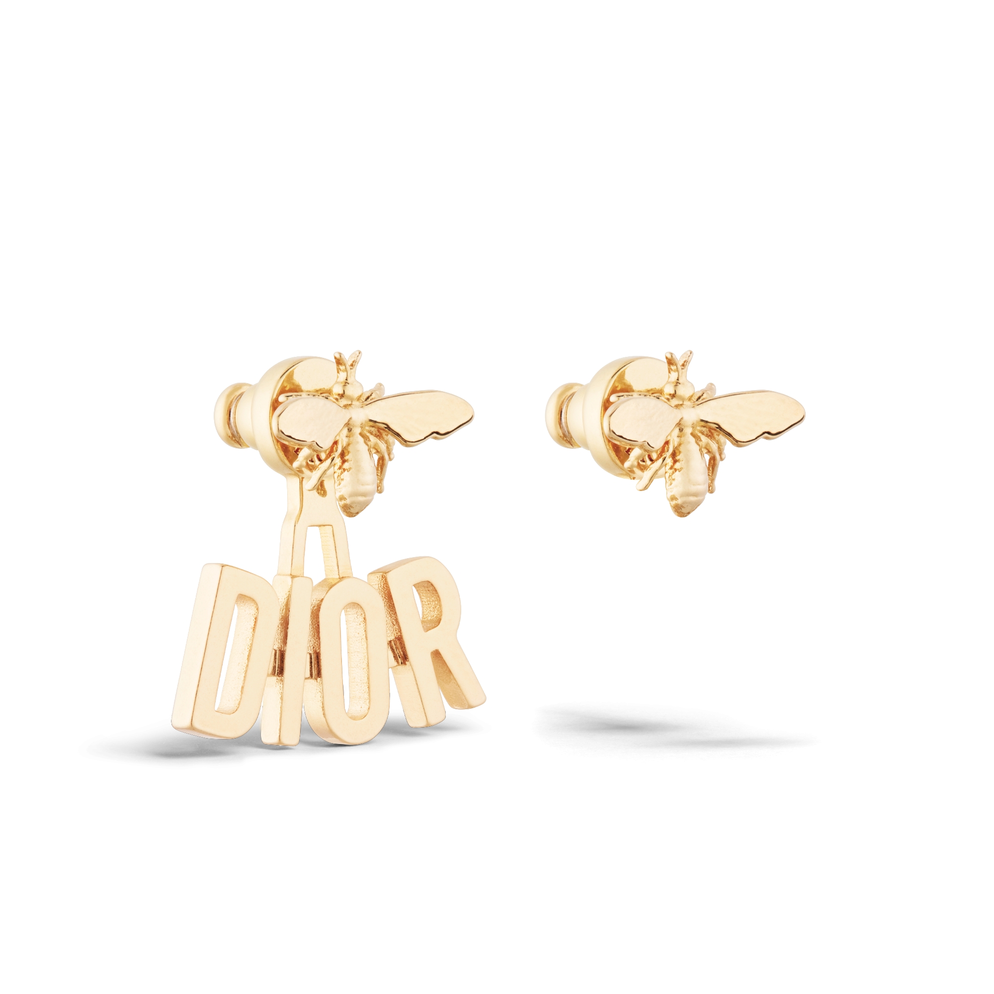 Orecchini SINGULARU Organic Sea – Forma Irregolare, Acciaio Con Finitura Oro 18kt – Chiusura In Silicone – Stile Boho