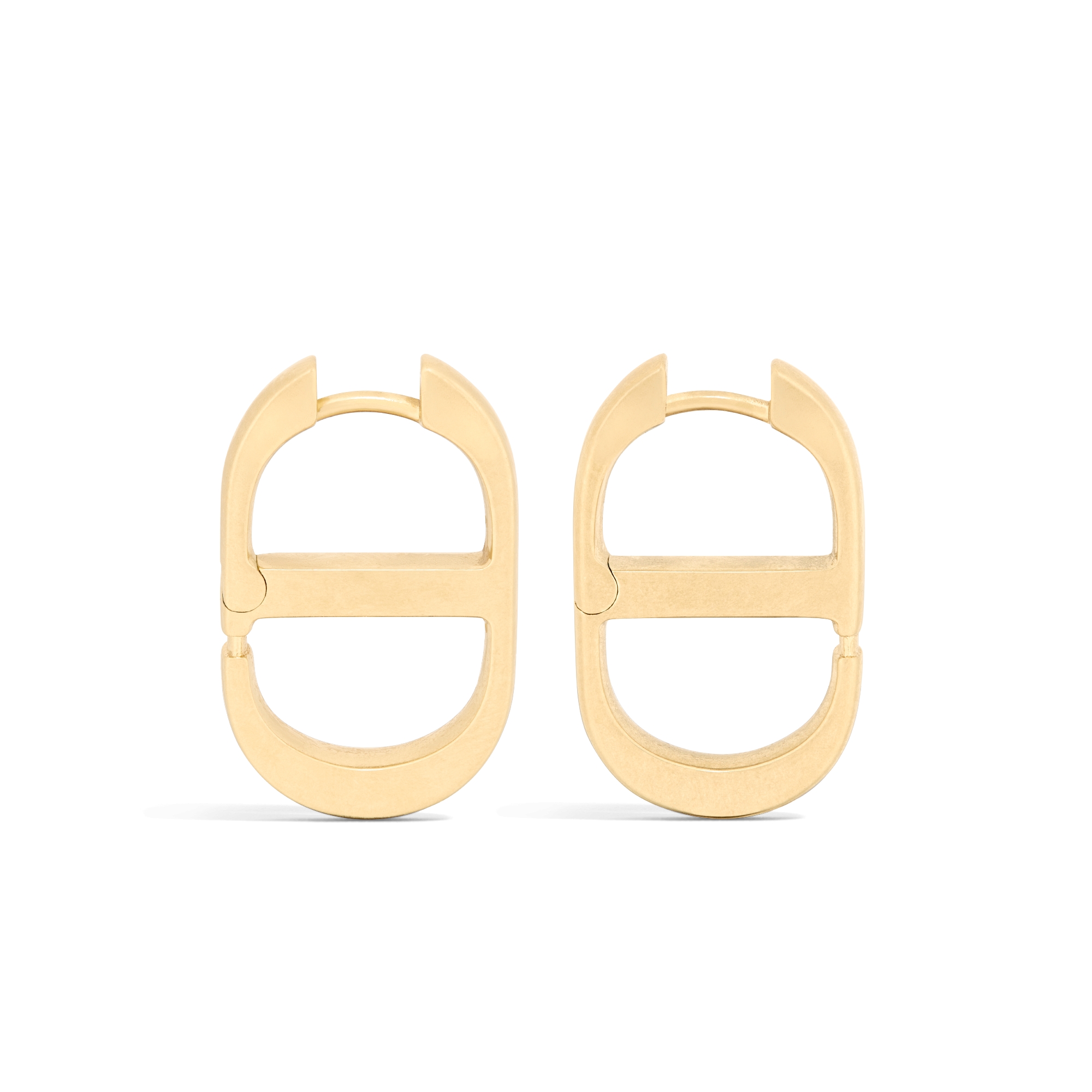 30 Montaigne Earrings Gold-Finish Metal E02