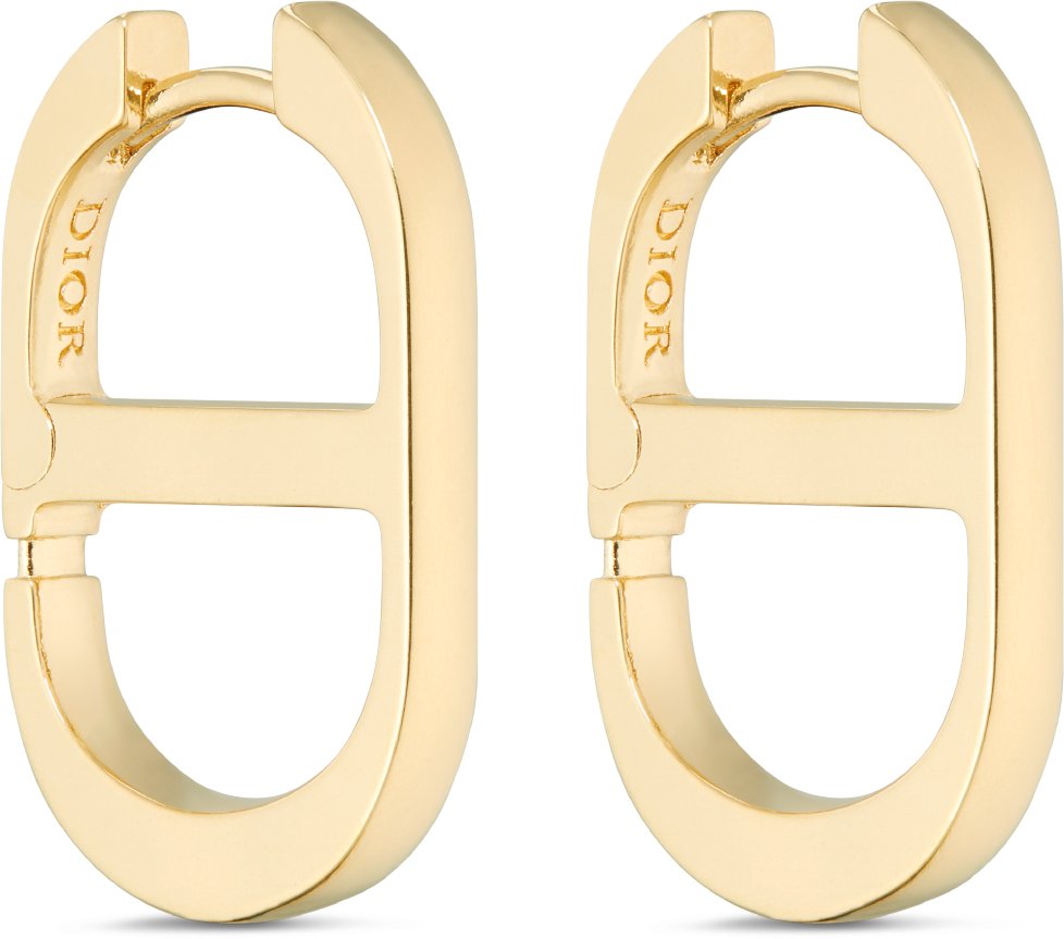 30 Montaigne Earrings Three quarter closed view Three quarter closed view