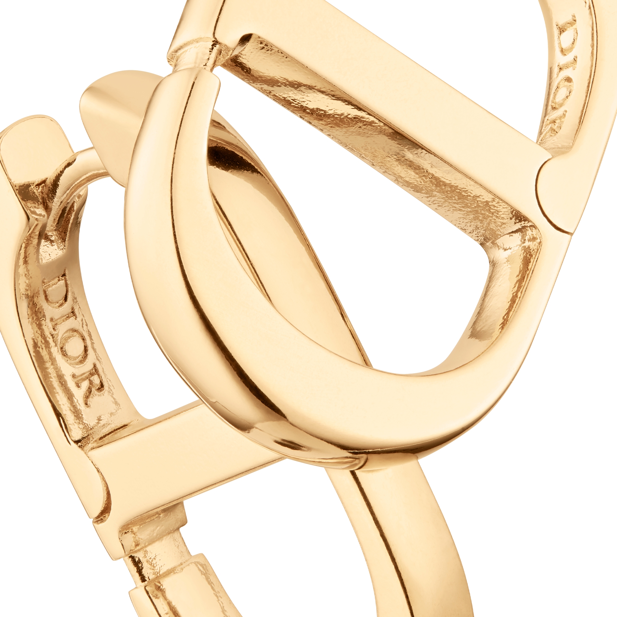 30 Montaigne Earrings Gold-Finish Metal E09