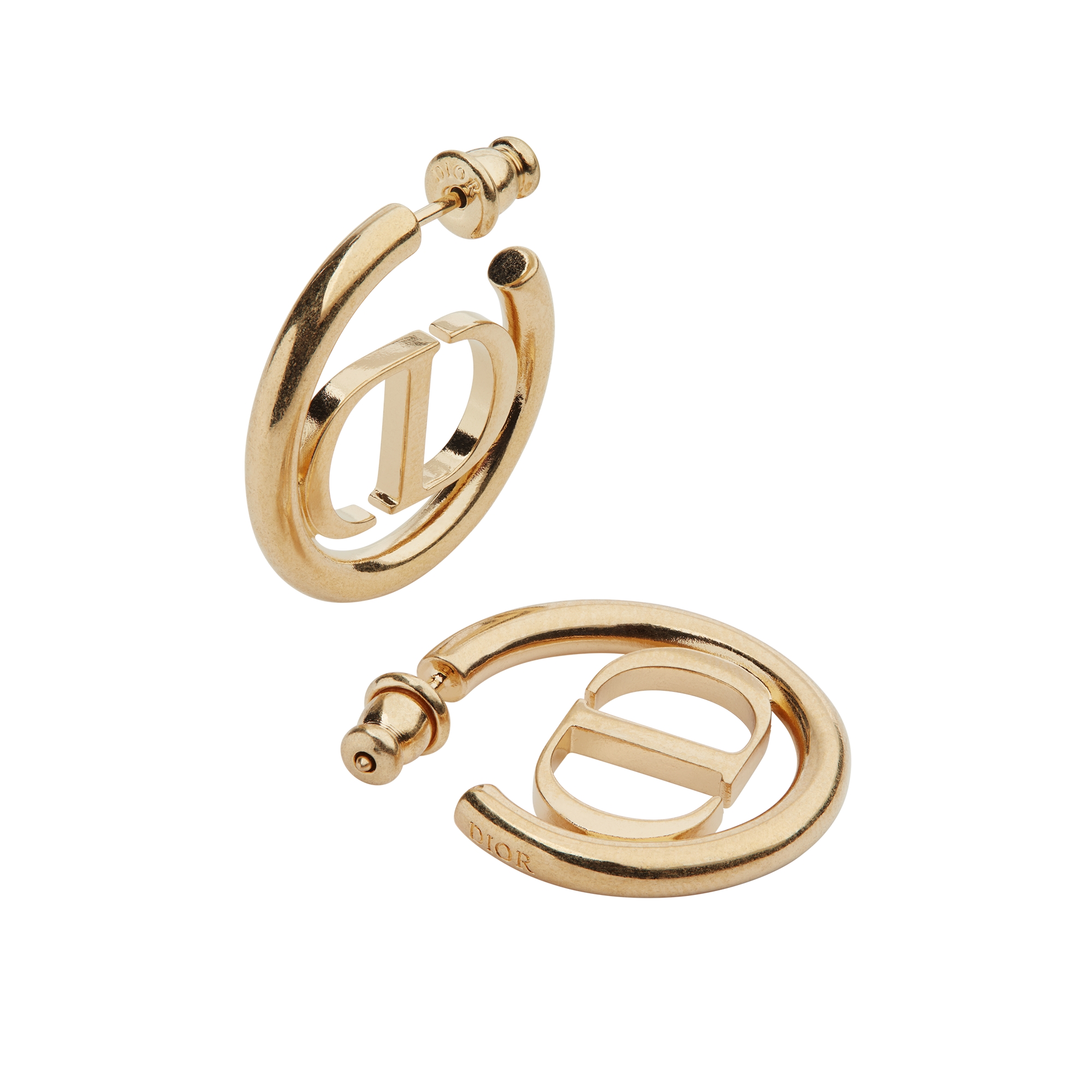30 Montaigne Earrings Gold-Finish Metal E03