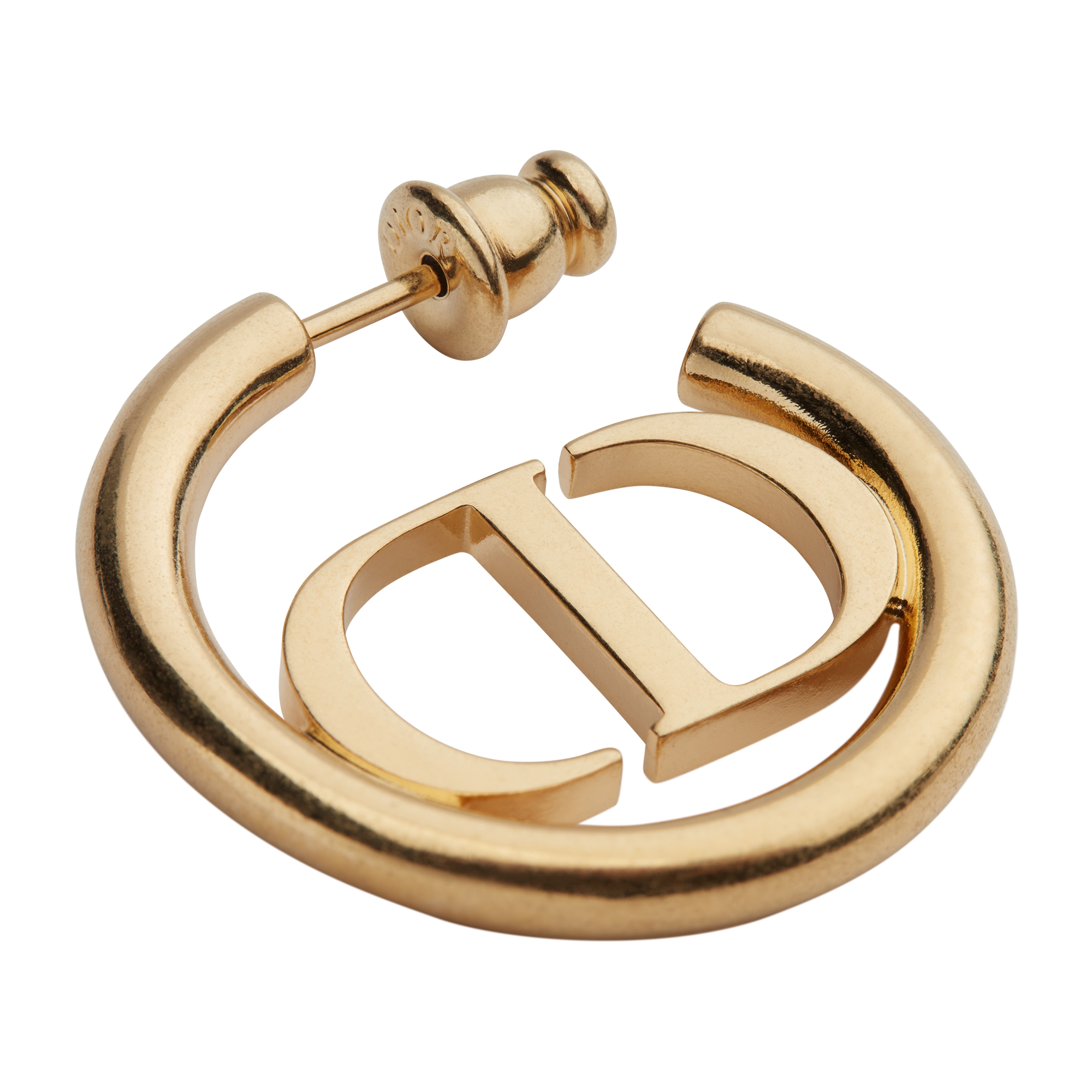 30 Montaigne Earrings Gold-Finish Metal E09