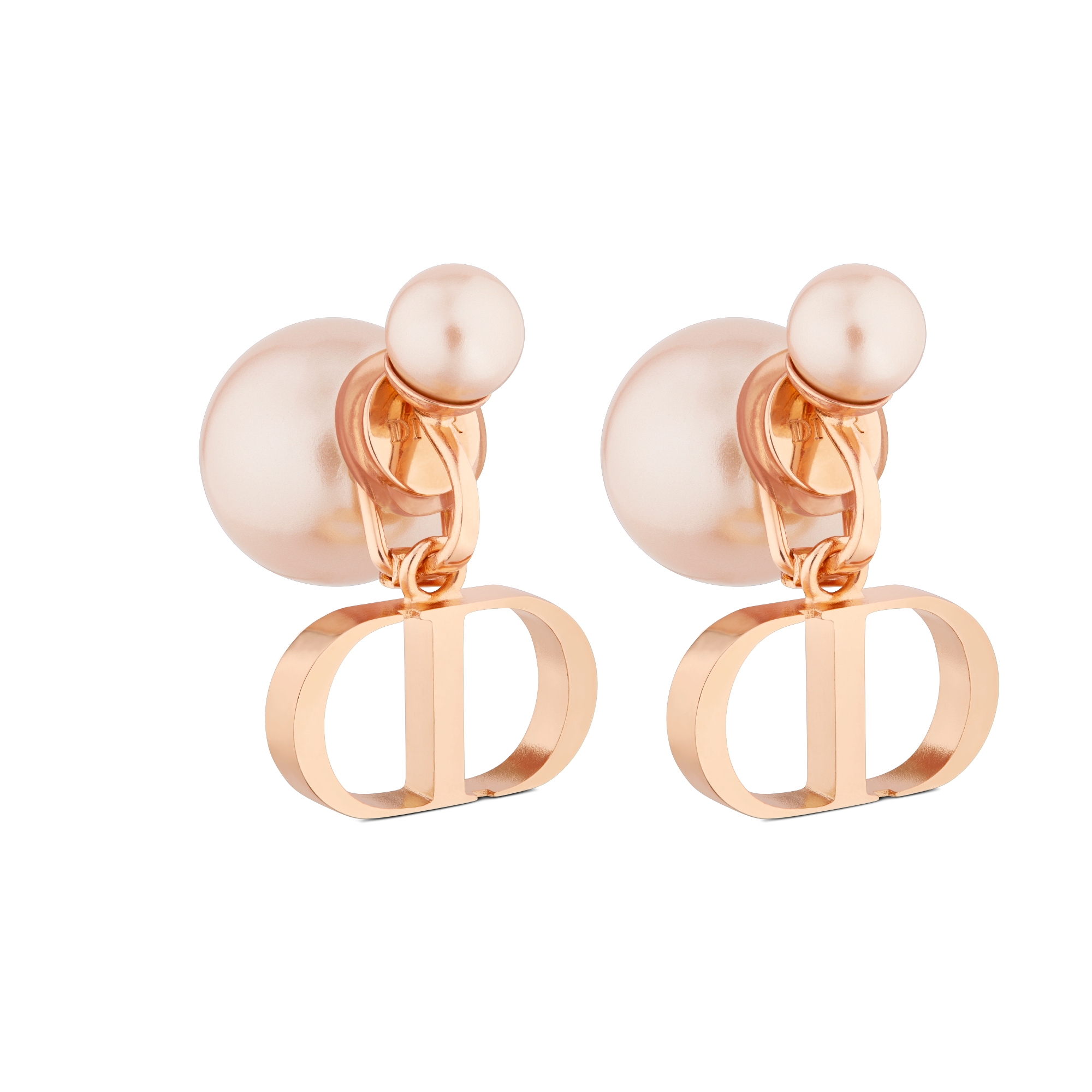 DIOR | Dior Tribales クリップイヤリング メタル & レジンパール 