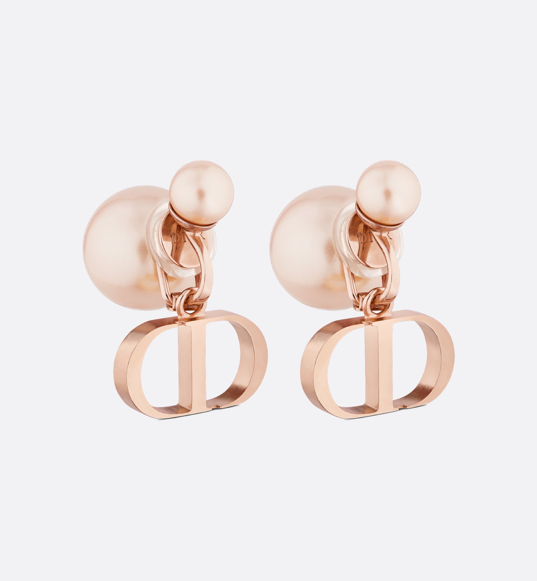 DIOR | Dior Tribales クリップイヤリング メタル & レジンパール DIOR | Dior Tribales クリップイヤリング メタル & レジンパール