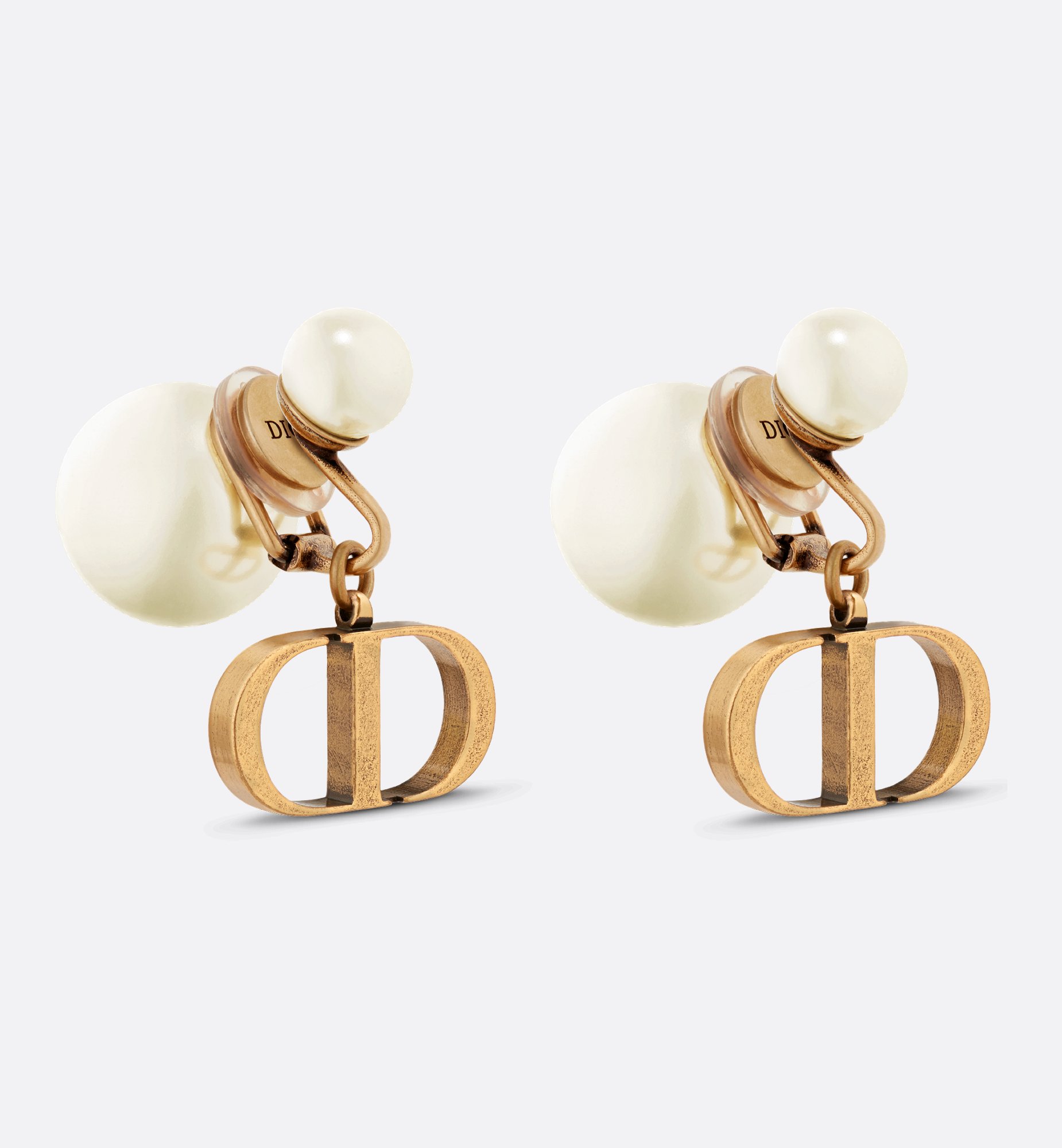 DIOR | Dior Tribales クリップイヤリング メタル & レジンパール DIOR | Dior Tribales クリップイヤリング メタル & レジンパール