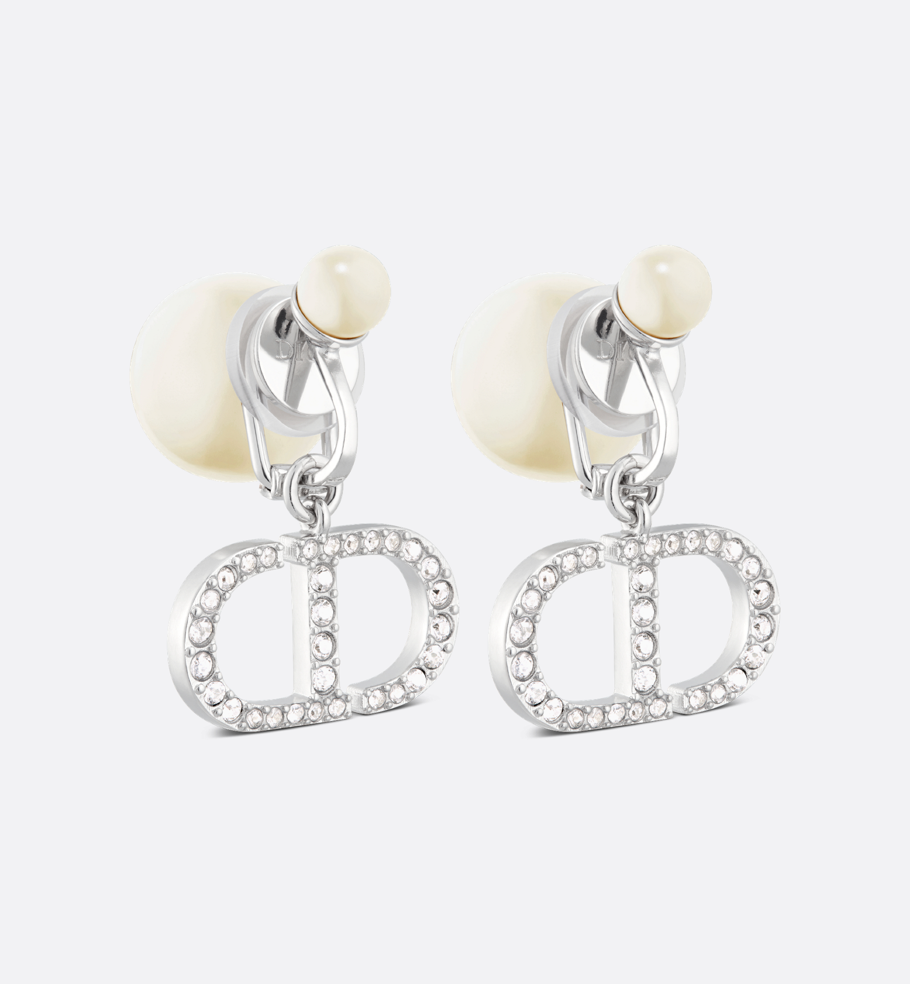 DIOR | Dior Tribales クリップイヤリング メタル・レジンパール DIOR | Dior Tribales クリップイヤリング メタル・レジンパール