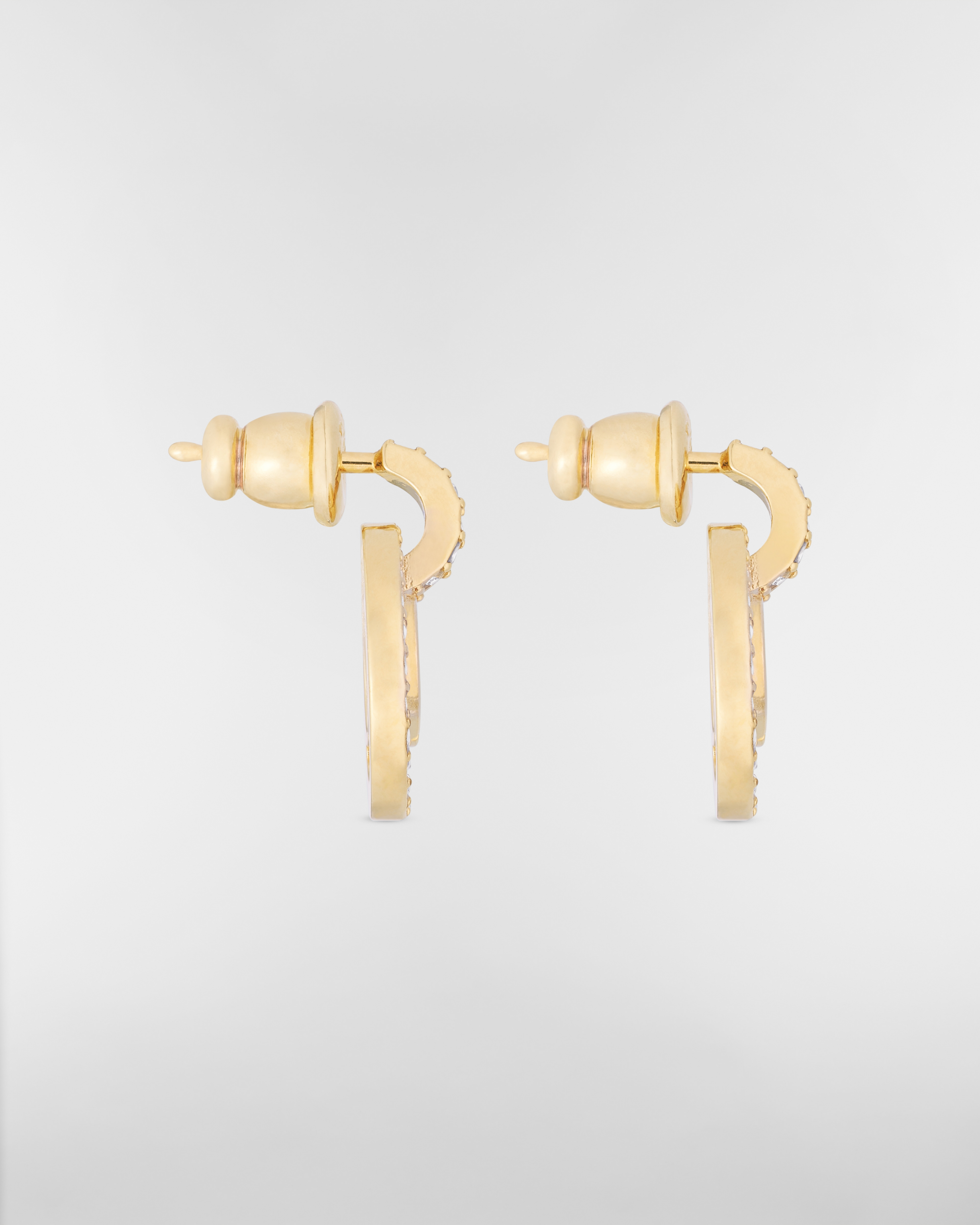 Petit CD Earrings