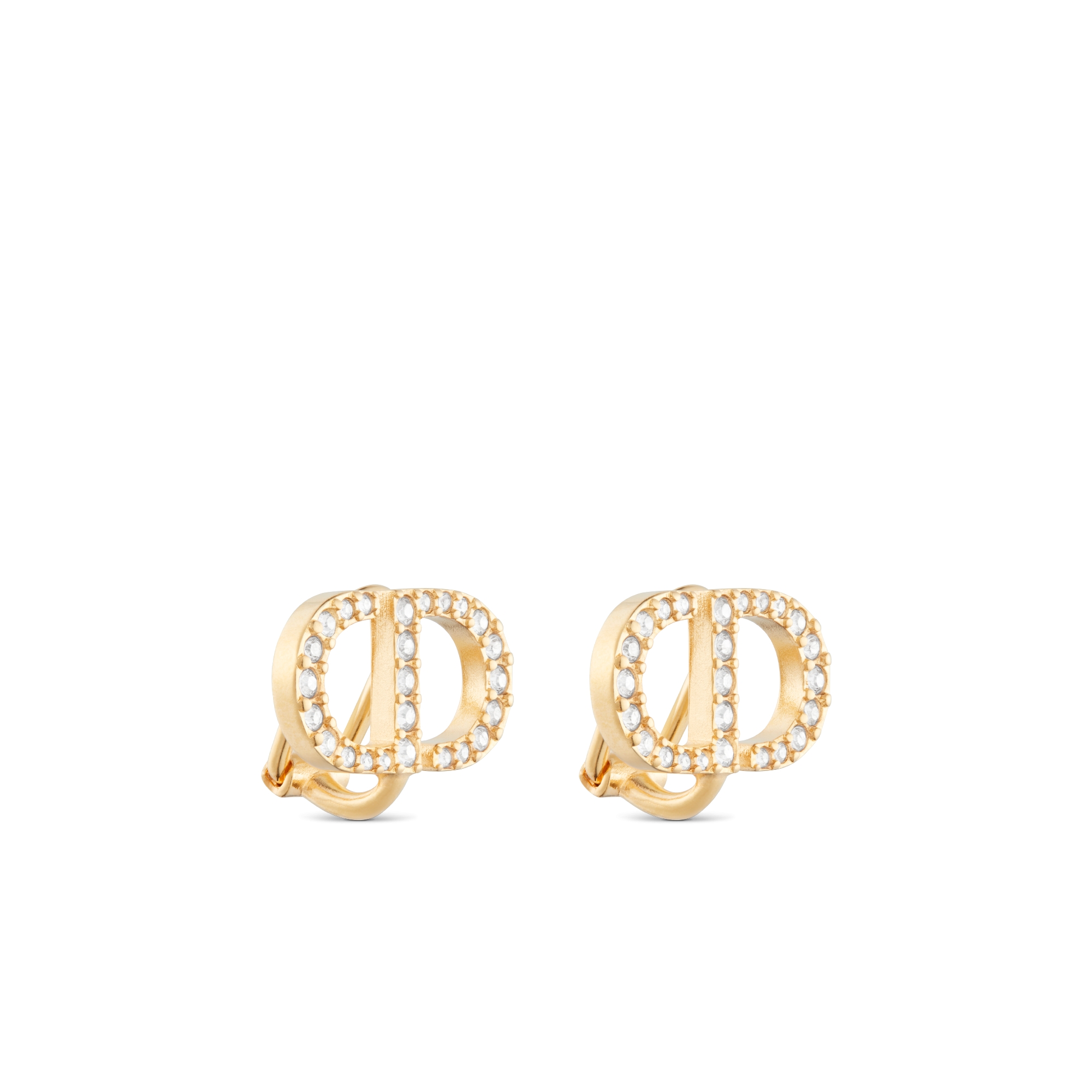 Petit CD Clip-On Stud Earrings