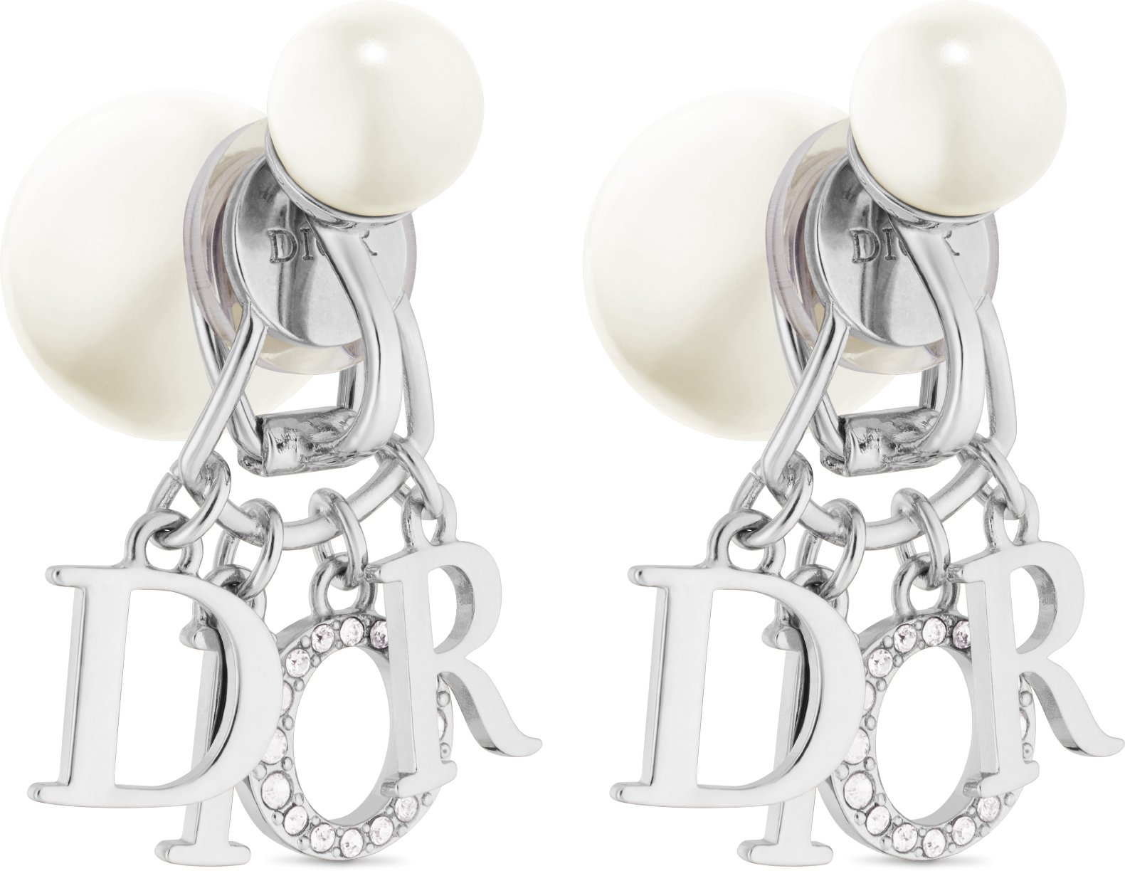 Dior Tribales クリップイヤリング aria_threeQuarterClosedView aria_threeQuarterClosedView