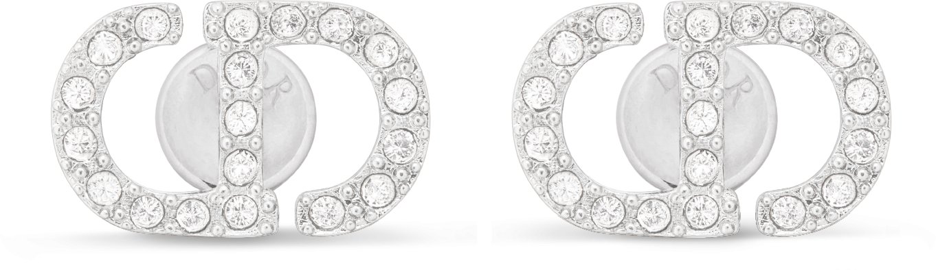 Petit CD Mini Stud Earrings aria_woman_viewcode_e01