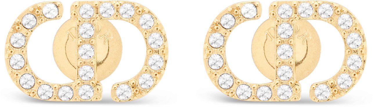Petit CD Mini Stud Earrings aria_woman_viewcode_e01