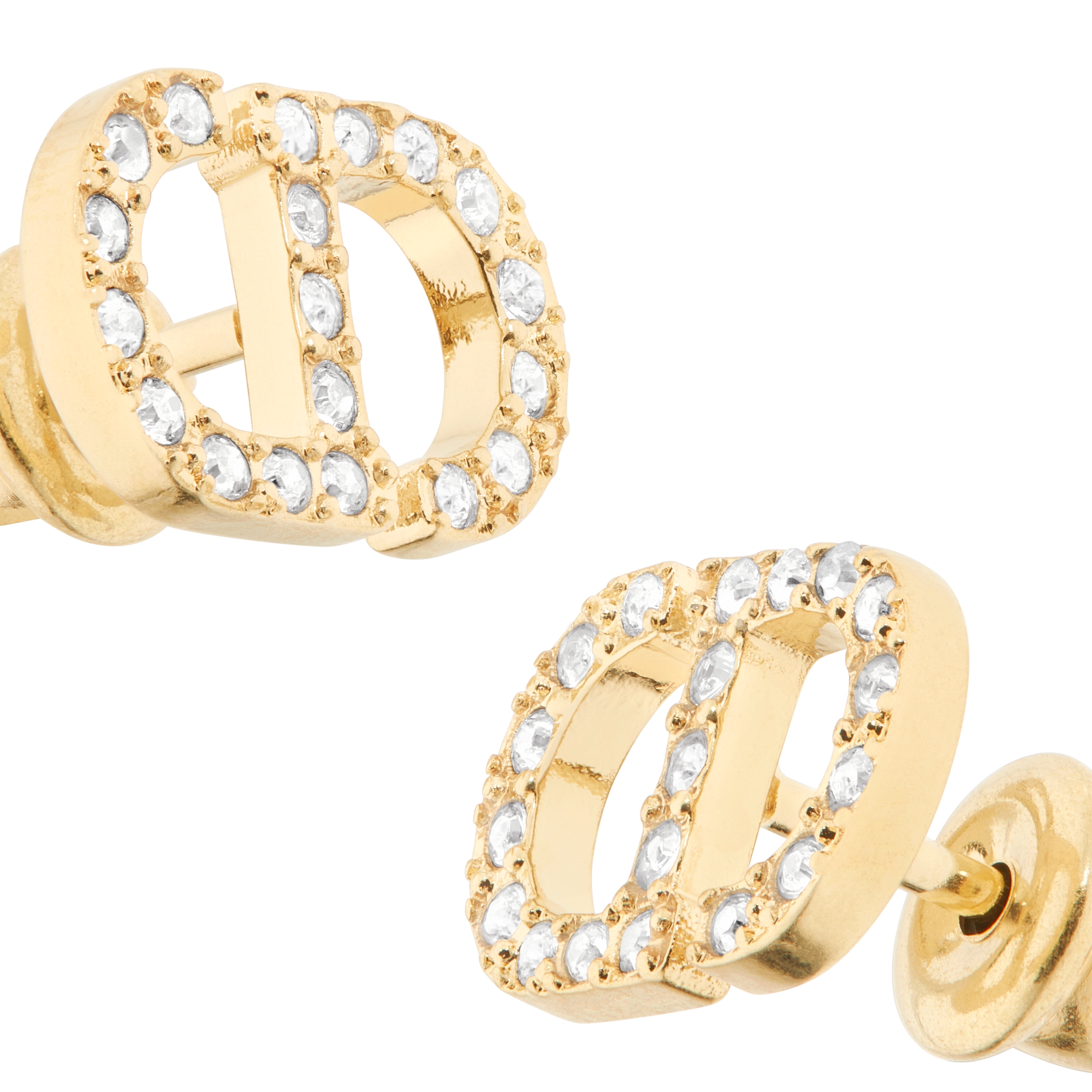 Dior Petit CD ミニスタッドピアス ゴールド DIOR | Petit CD Jolie