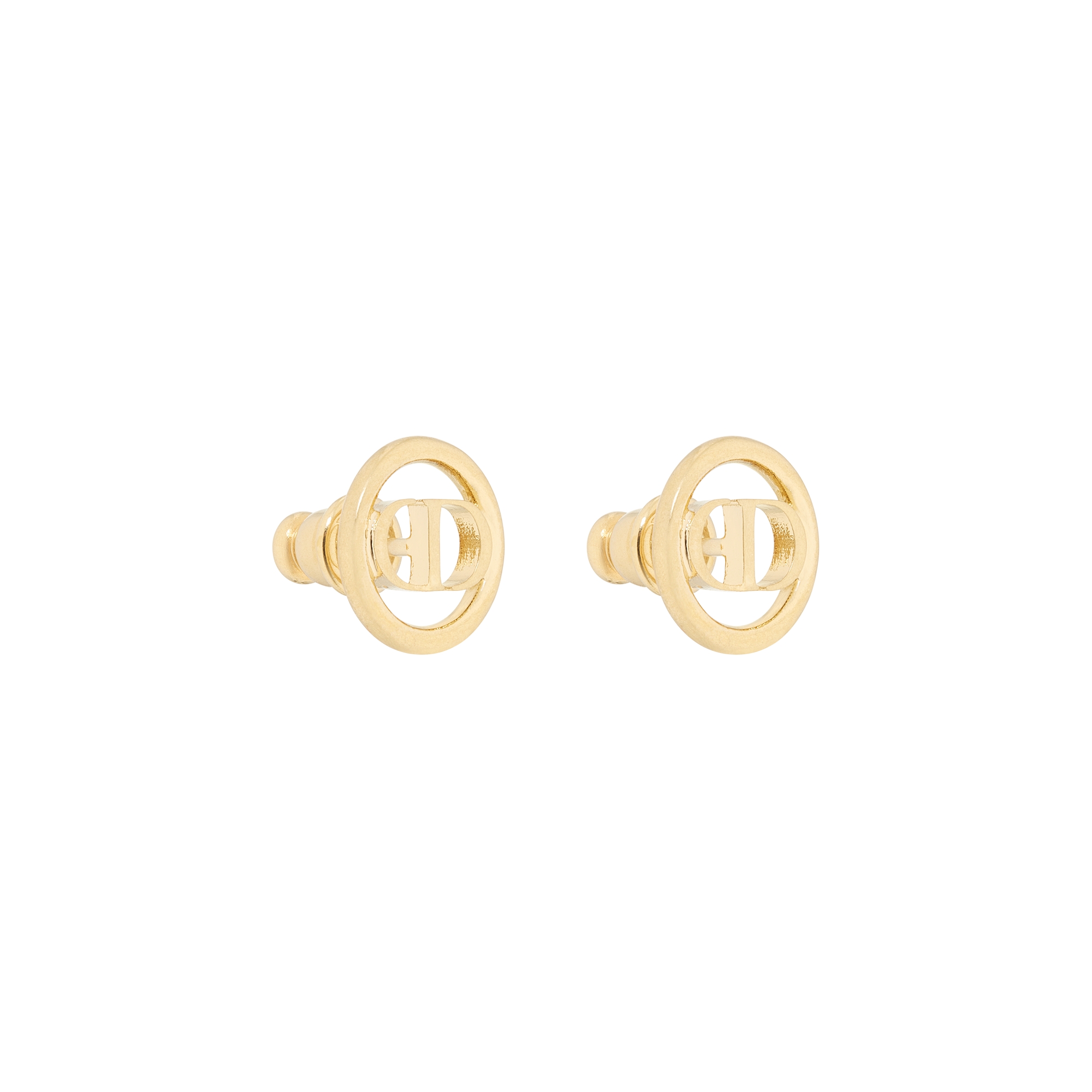 30 Montaigne Stud Earrings Gold-Finish Metal E03