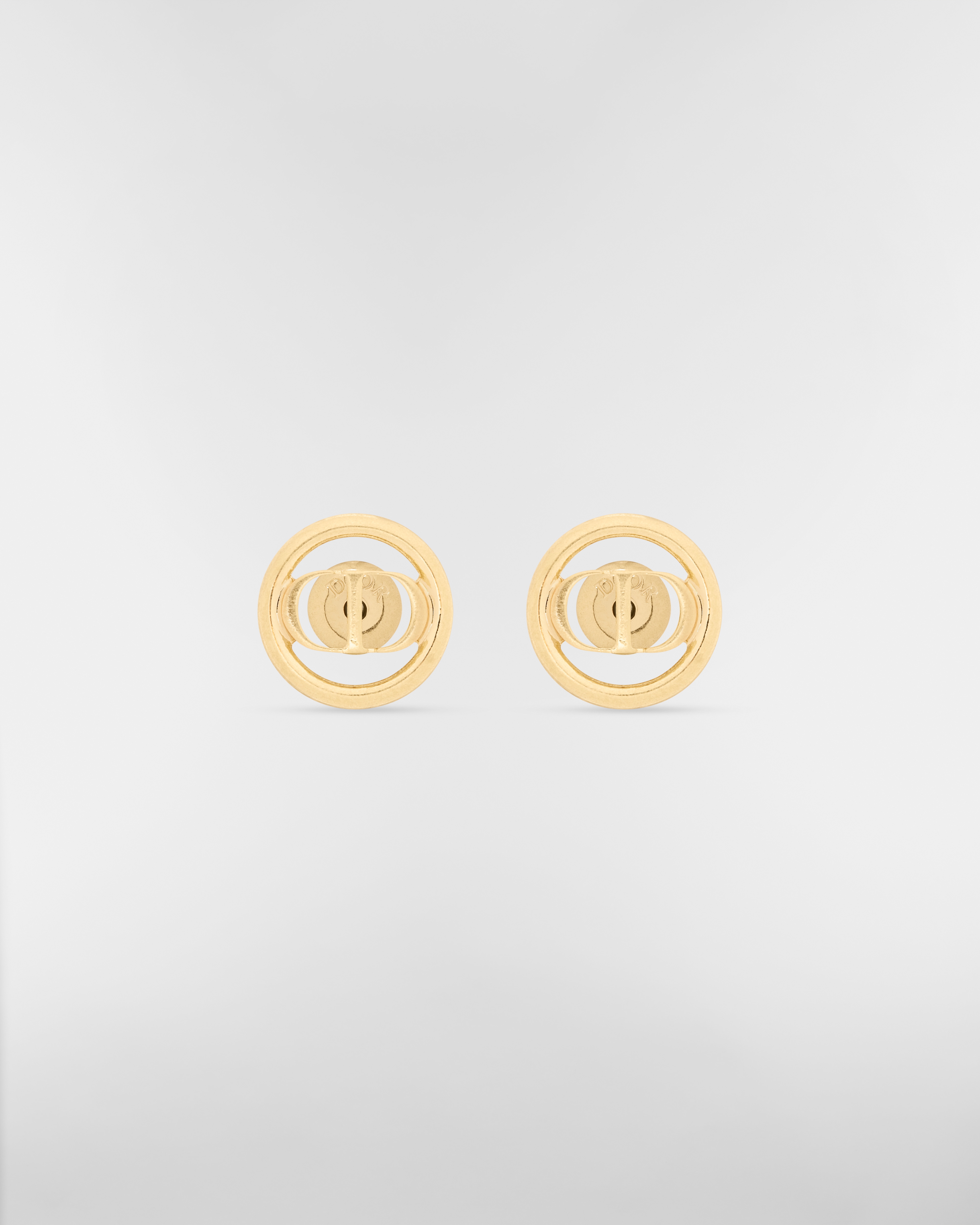 30 Montaigne 스터드 귀걸이 골드 피니시 메탈 E01