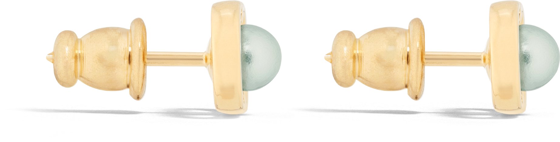 Orecchini Per Bambine Time Road In Oro 9K - Chiusura A Vite Sicura, Forma Stella 4mm, Ideale Per Neonati E Regali Speciali