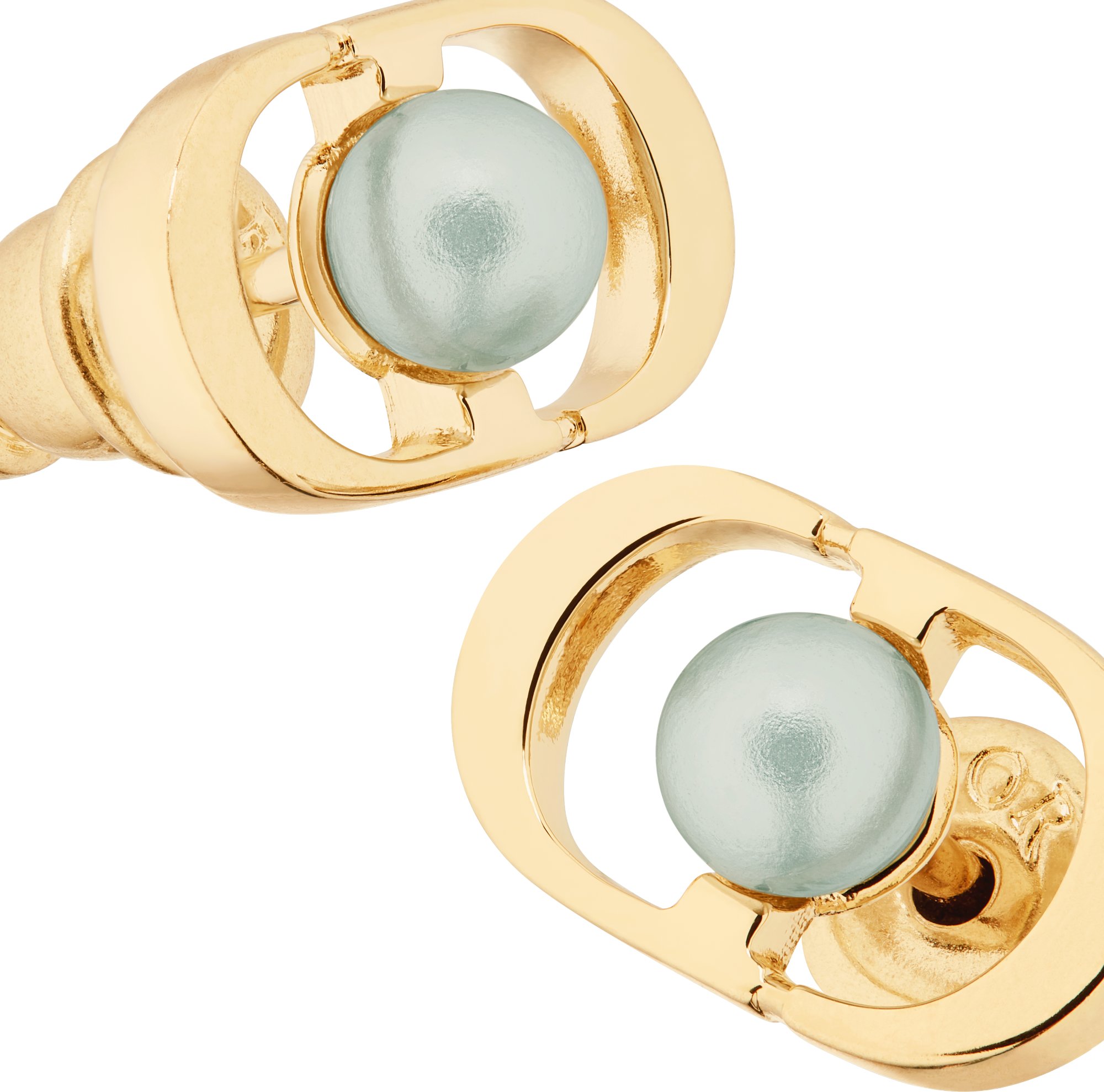 さりげないパール】Dior Petit CD Jolie ミニ スタッドピアス (Dior/ピアス) E3170WOMRS_D301【BUYMA】