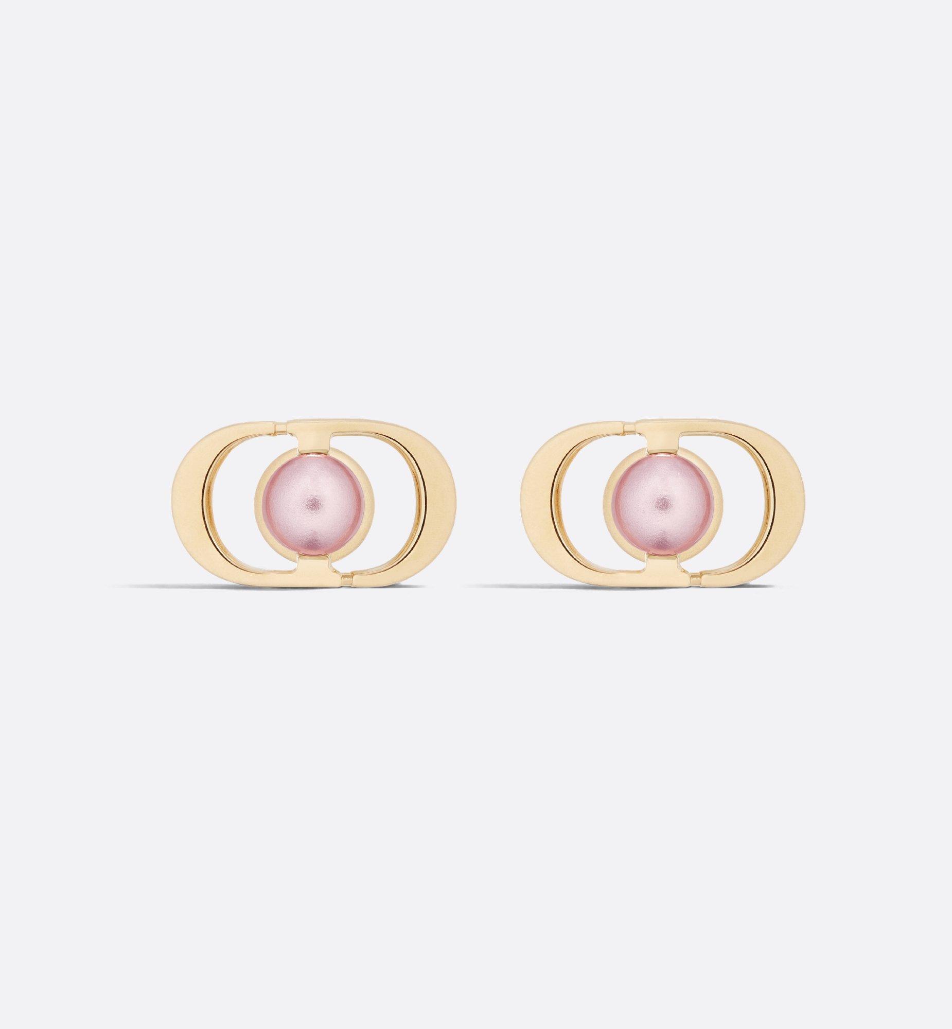 DIOR | Petit CD Jolie ミニ スタッドピアス メタル & レジンパール DIOR | Petit CD Jolie ミニ スタッドピアス メタル & レジンパール