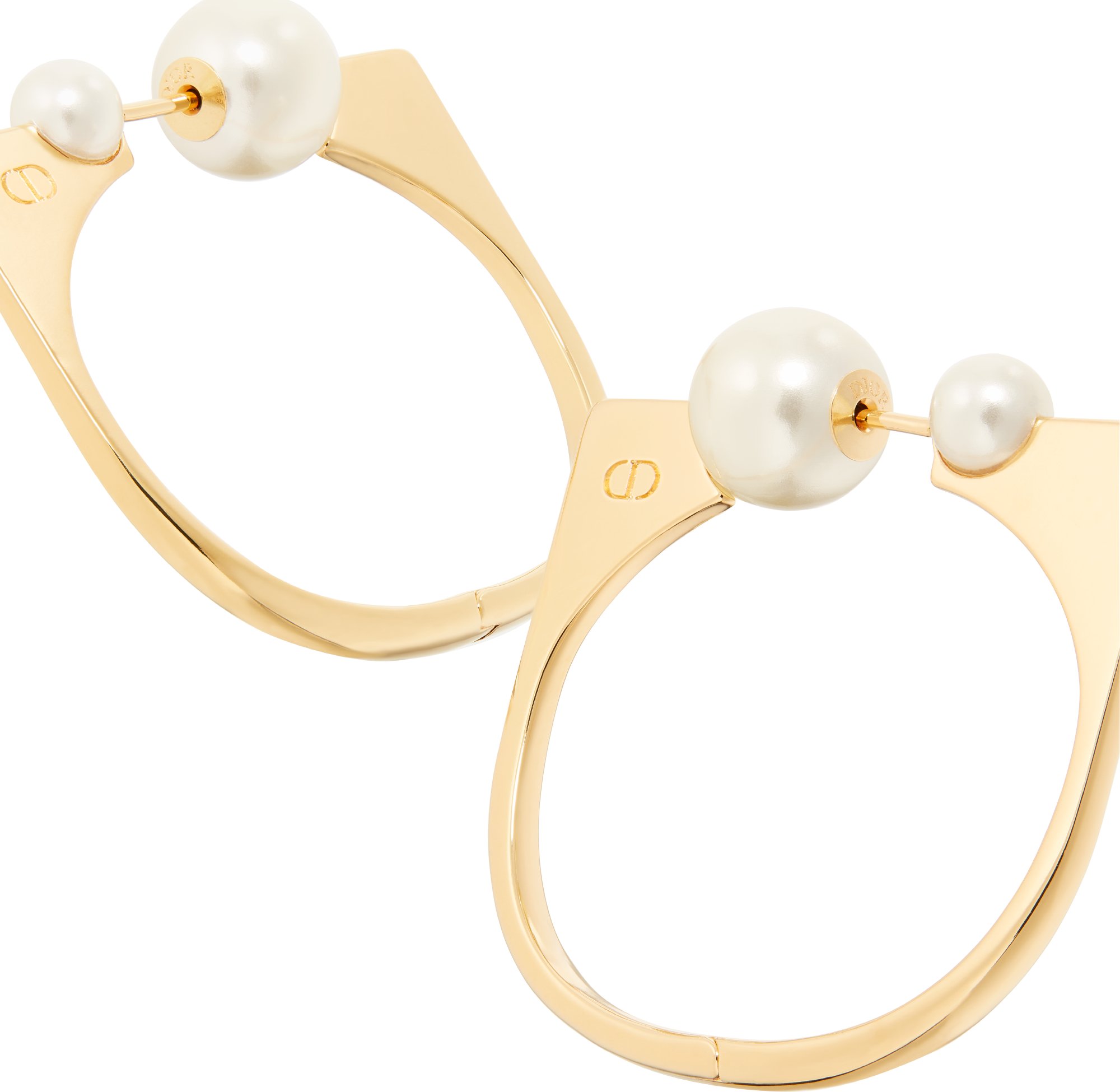 Dior Tribales New Look ピアス ラージ - ピアス(両耳用)